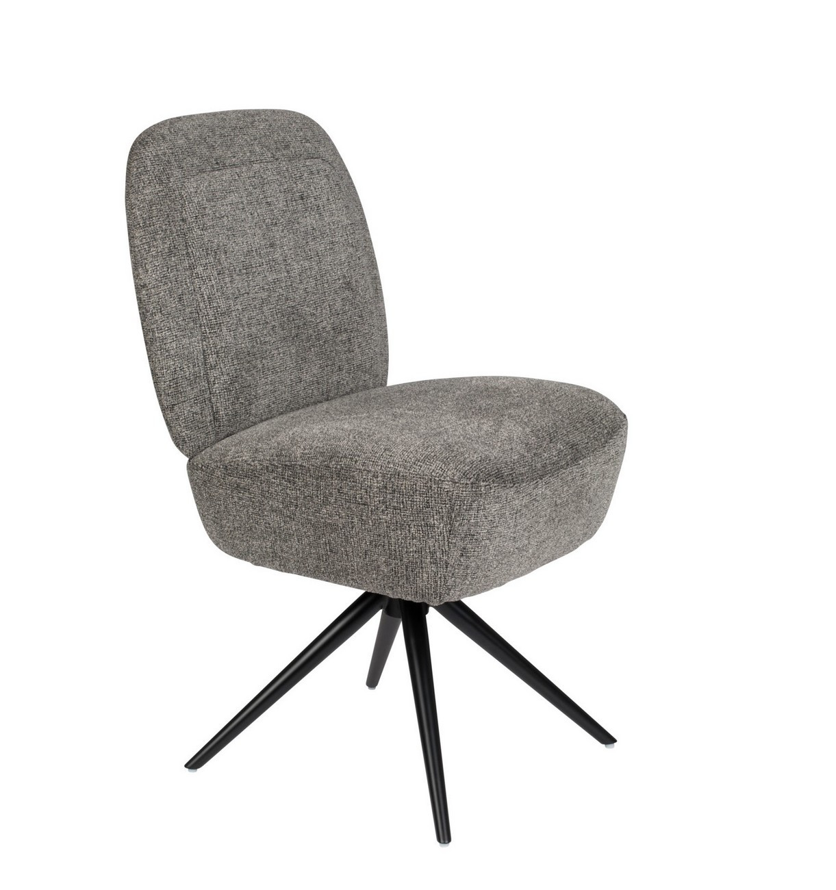 chaise design grise en tissu chaise design grise en tissu