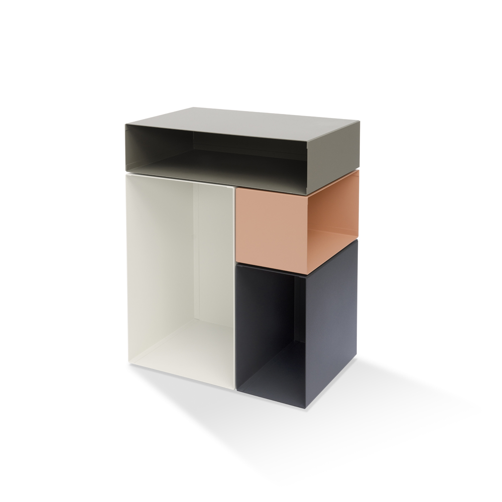 Ensemble de rangements modulables (photo) Ensemble de rangements modulables