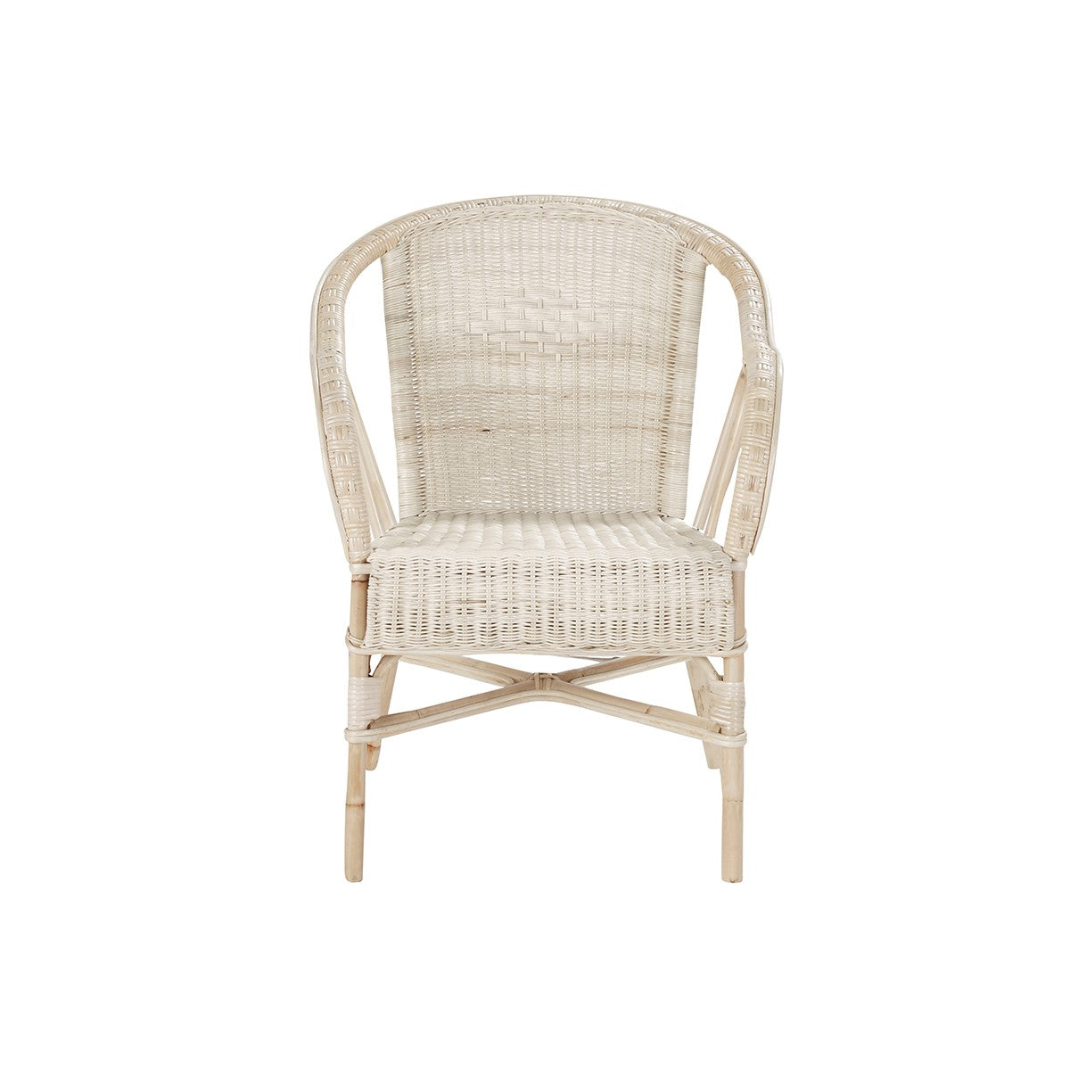 Fauteuil en rotin