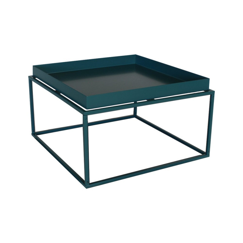 Table basse minimaliste en métal Colvert