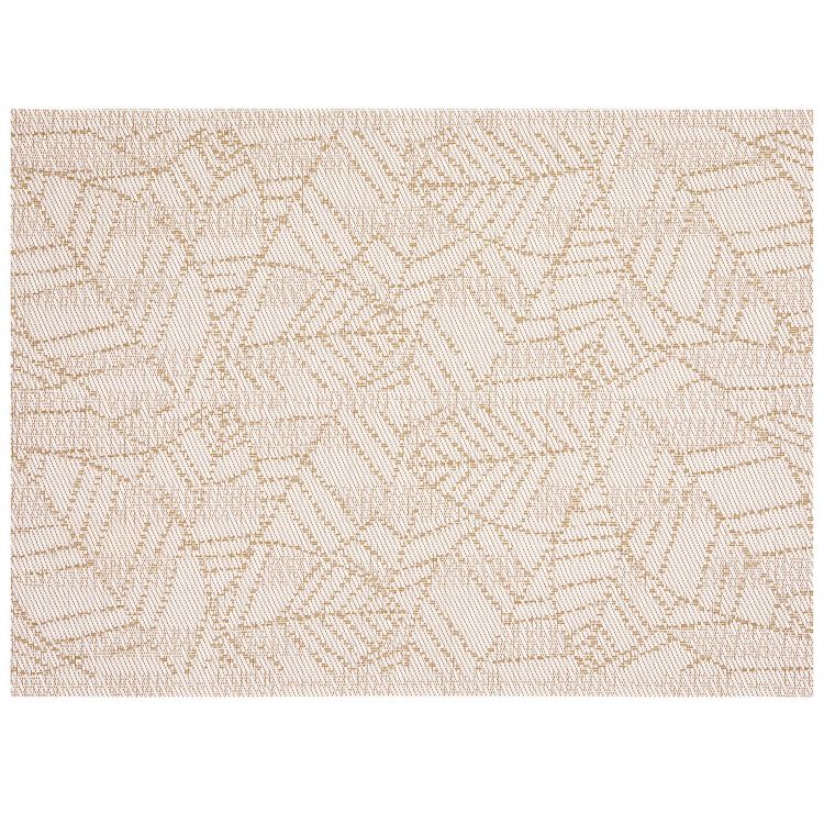 Set de table en pvc taupe 33x45