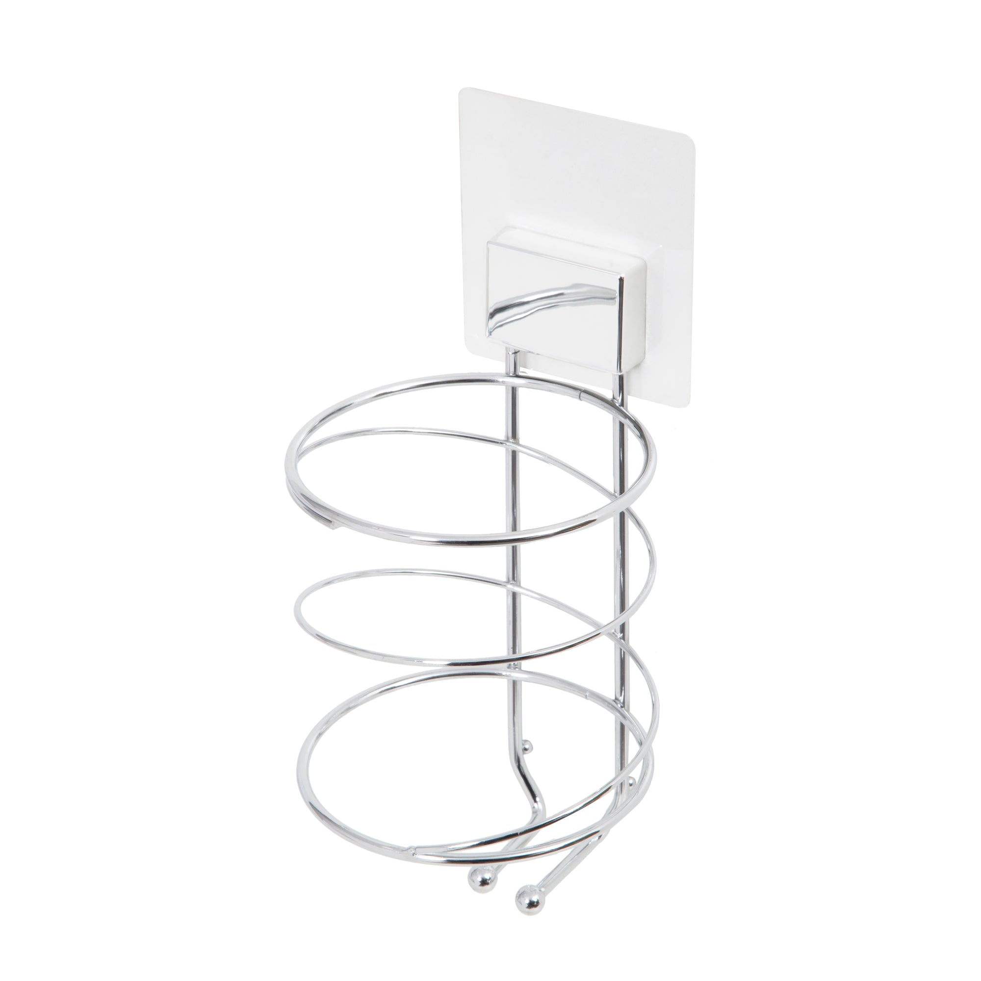 Porte sèche-cheveux auto-adhésif Porte sèche-cheveux auto-adhésif