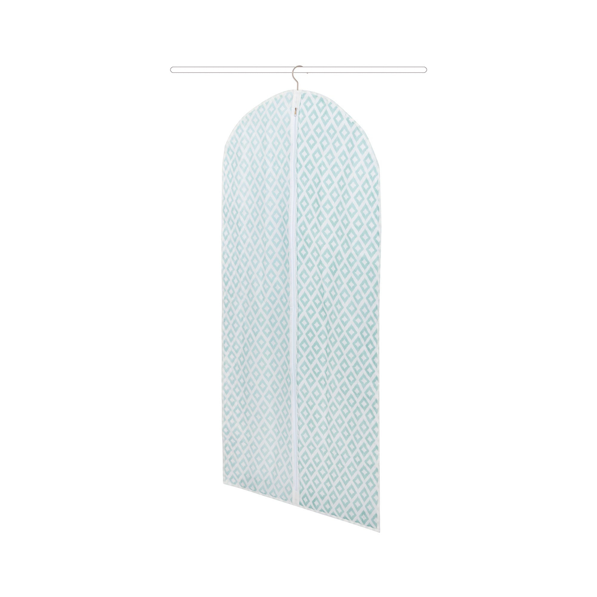 Housse pour vêtements bleue 60x137cm (photo) Housse pour vêtements bleue 60x137cm