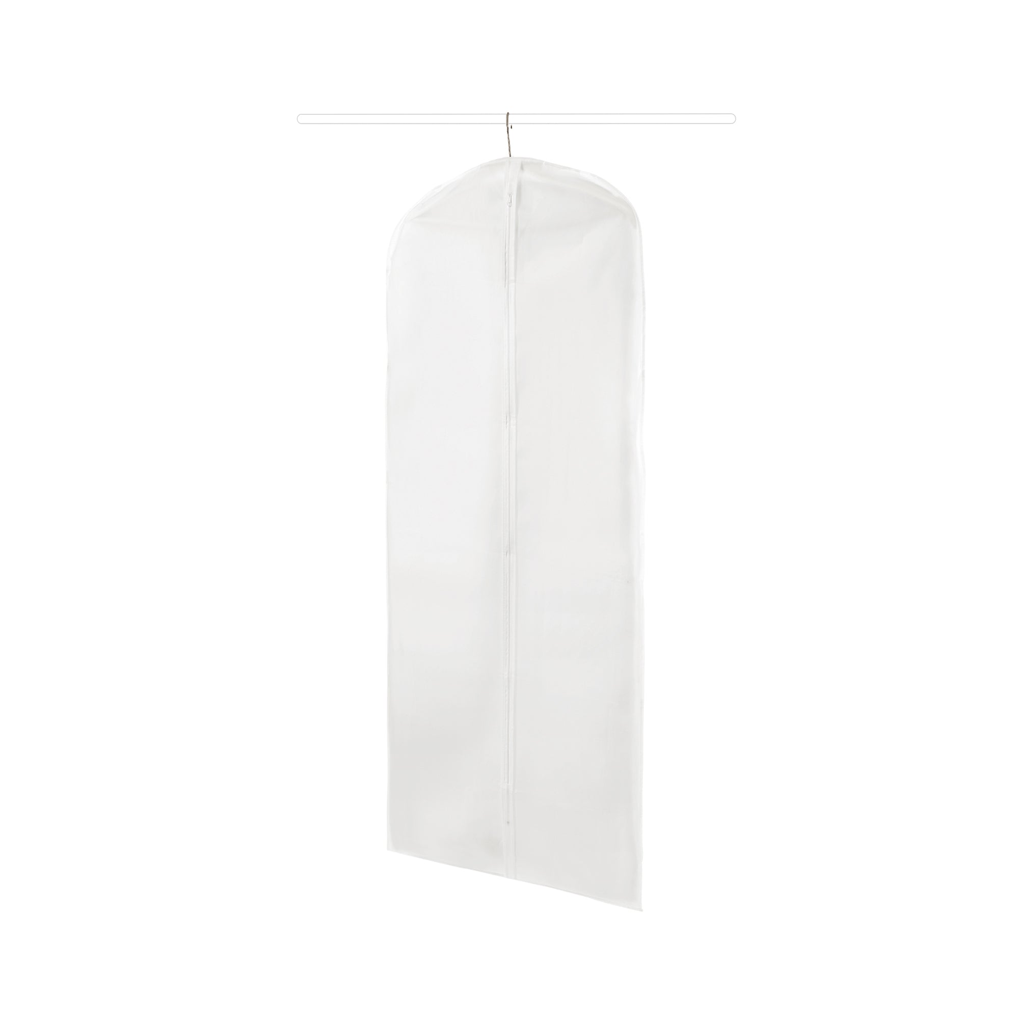 Housse pour vêtements transparente 60x137cm (photo) Housse pour vêtements transparente 60x137cm