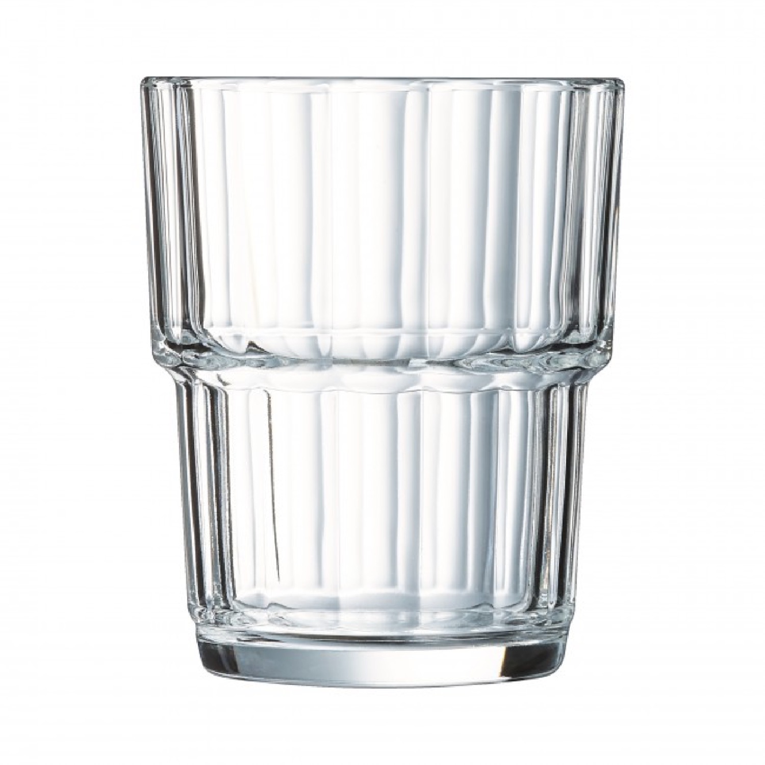 Verre transparent 25cl - Lot de 6 Verre transparent 25cl - Lot de 6