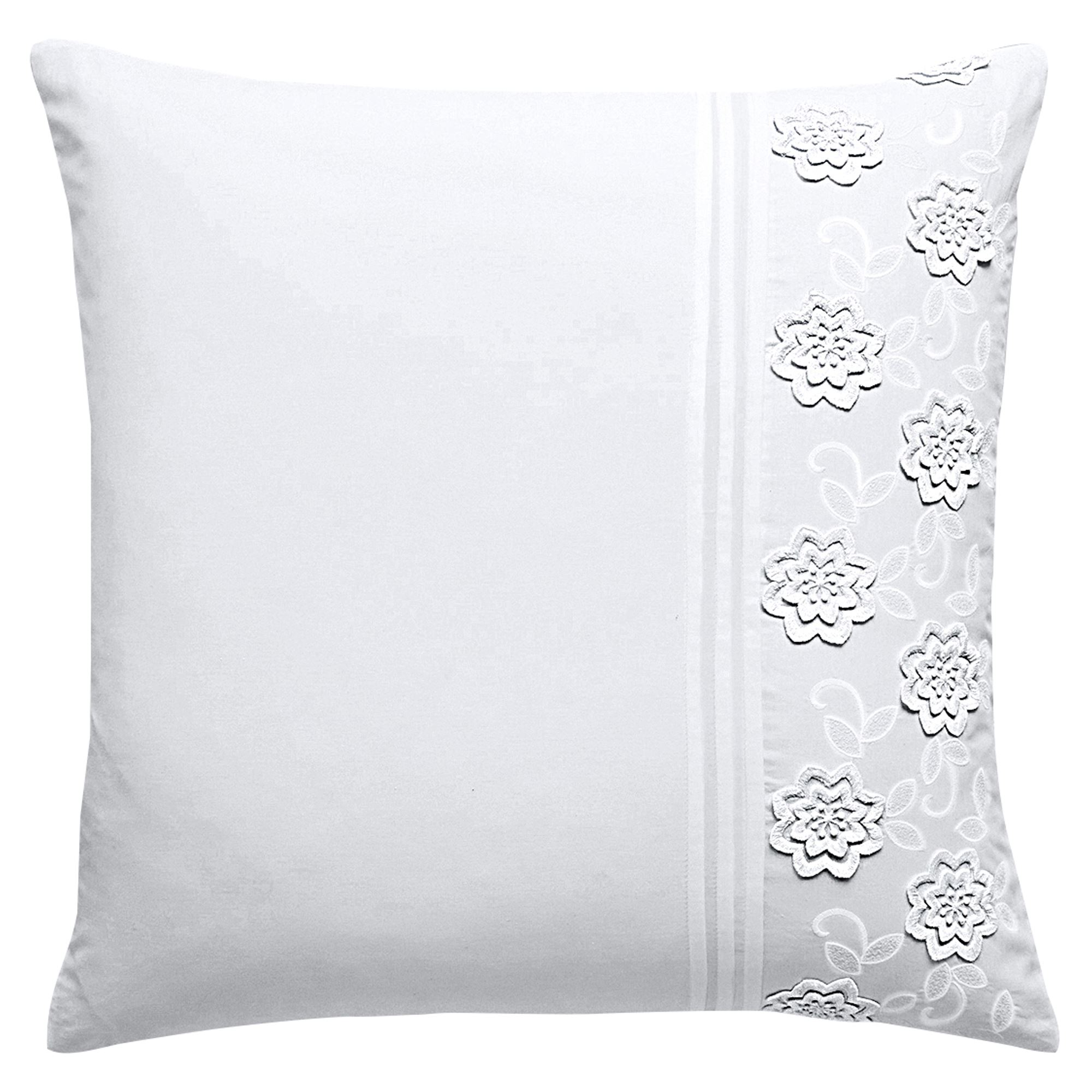 Taie d'oreiller 50x70 en coton blanc Taie d'oreiller 50x70 en coton blanc