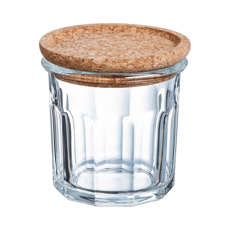 Pot à épices 42cl avec couvercle liège Pot à épices 42cl avec couvercle liège
