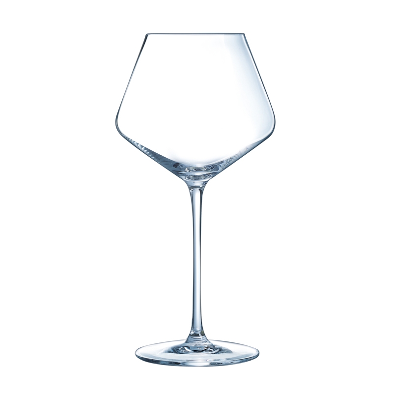 Verre à vin rouge 52cl en cristallin - Lot de 6
