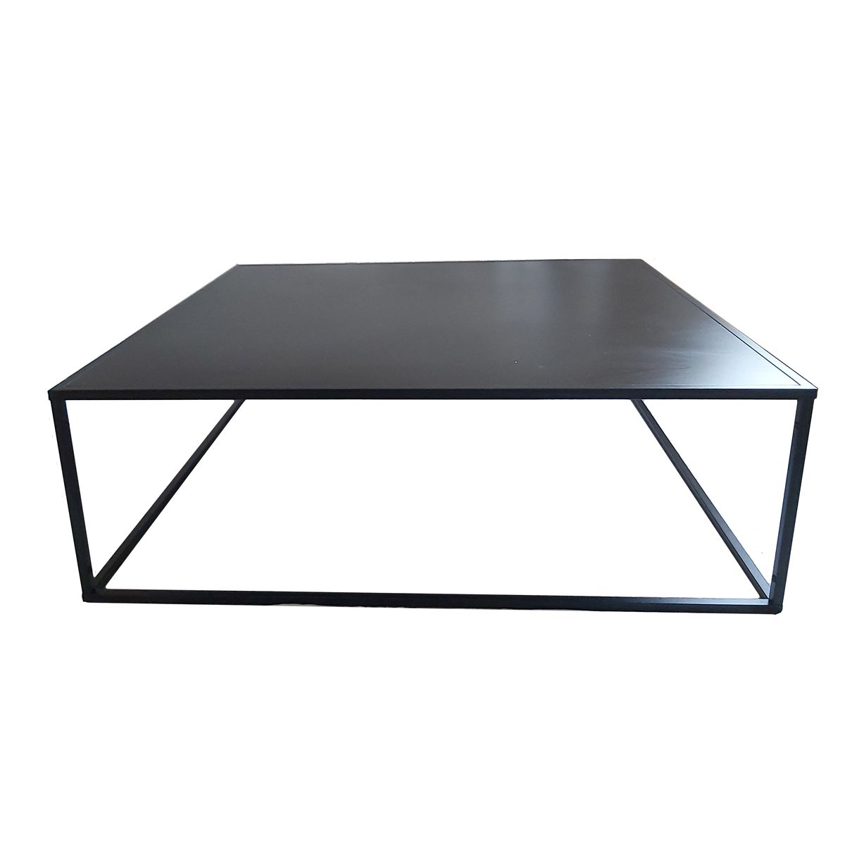 Table basse carrée noir Table basse carrée noir
