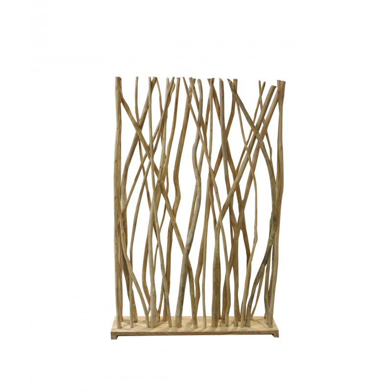 Paravent branches de teck hauteur 180 cm Paravent branches de teck hauteur 180 cm