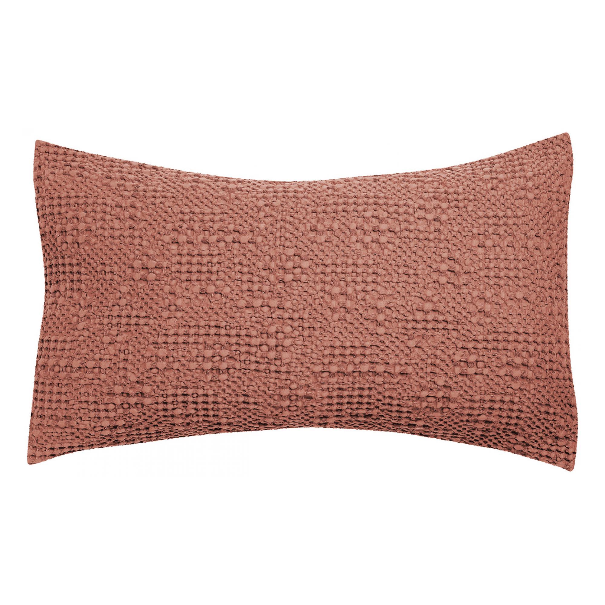 Coussin en coton blush 40 x 65 (photo) Coussin en coton blush 40 x 65