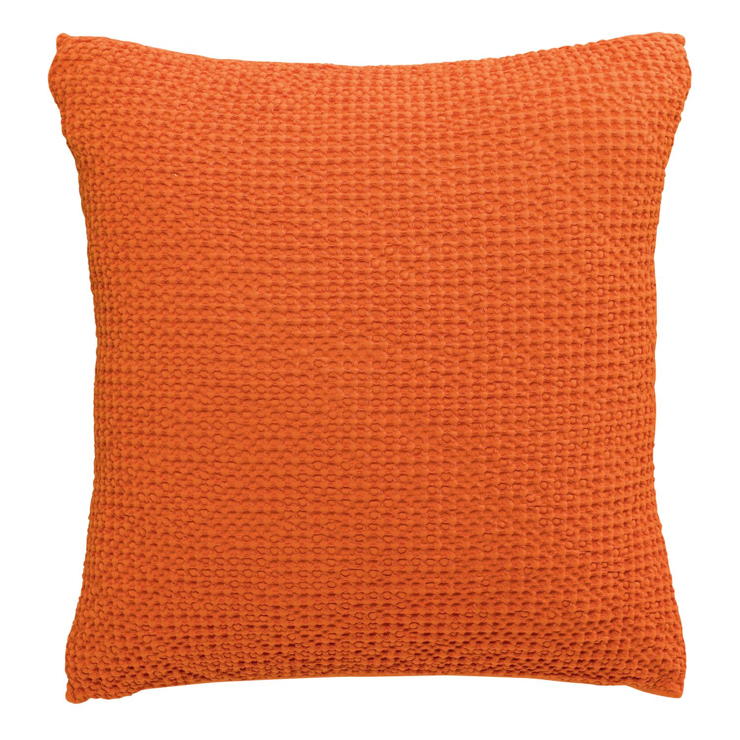 Coussin en coton clementine 45 x 45 (photo) Coussin en coton clementine 45 x 45