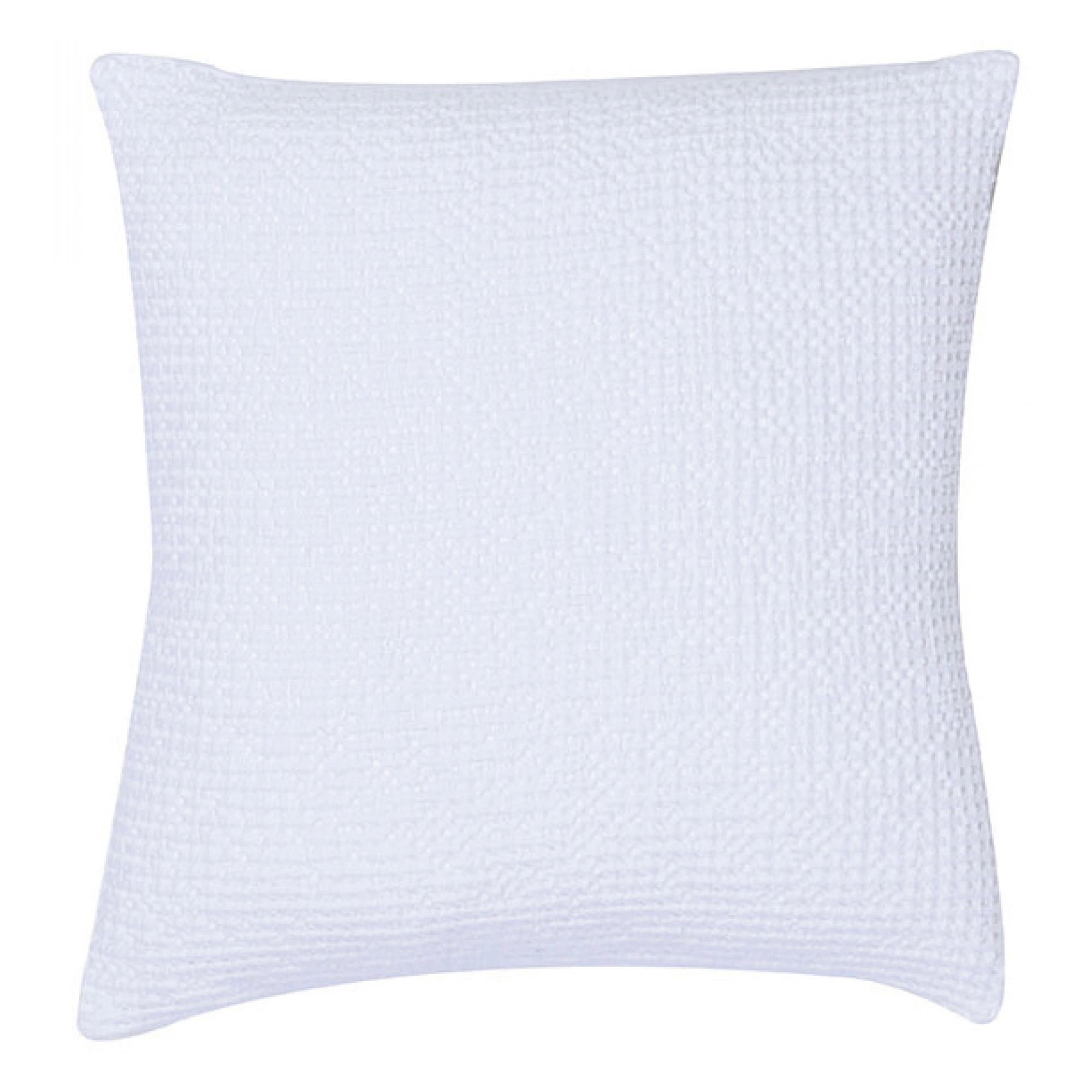 Coussin en coton blanc 45 x 45 Coussin en coton blanc 45 x 45
