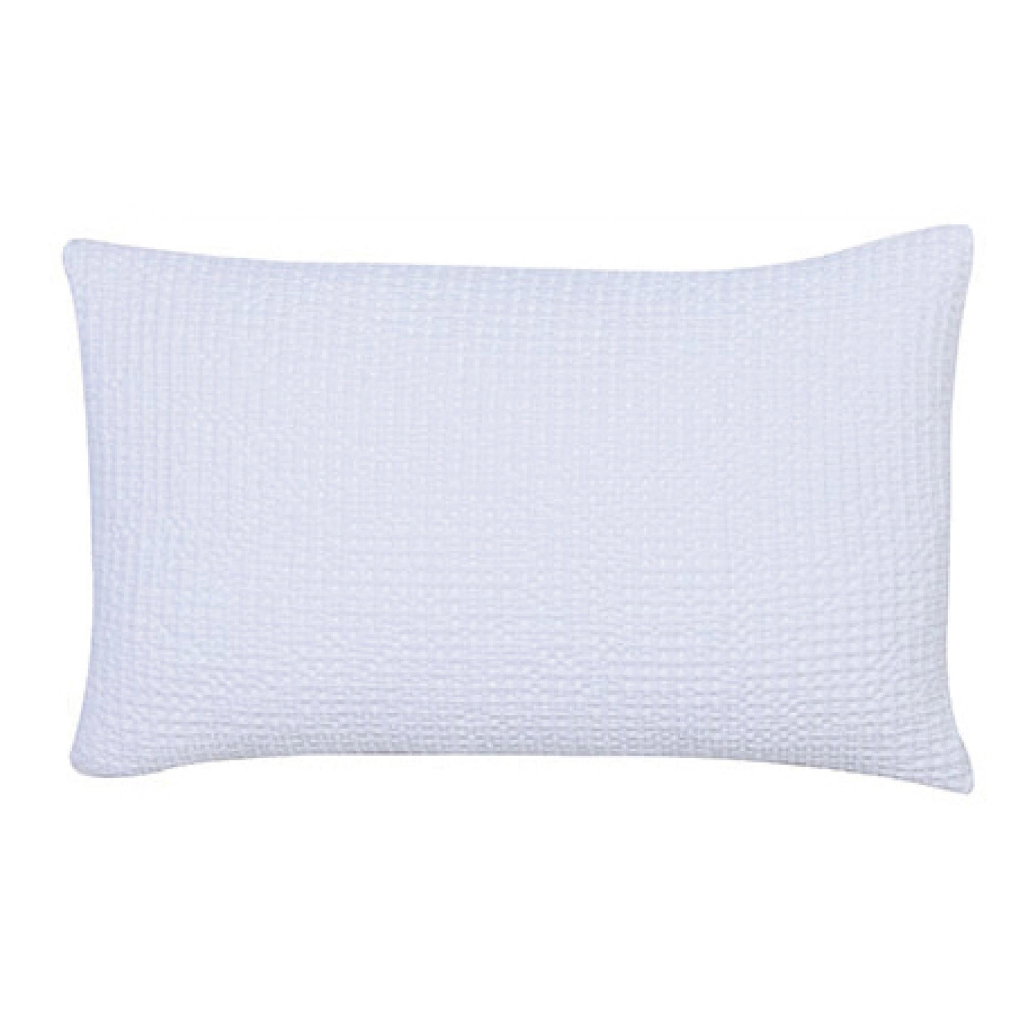 Coussin en coton blanc 30 x 50 Coussin en coton blanc 30 x 50