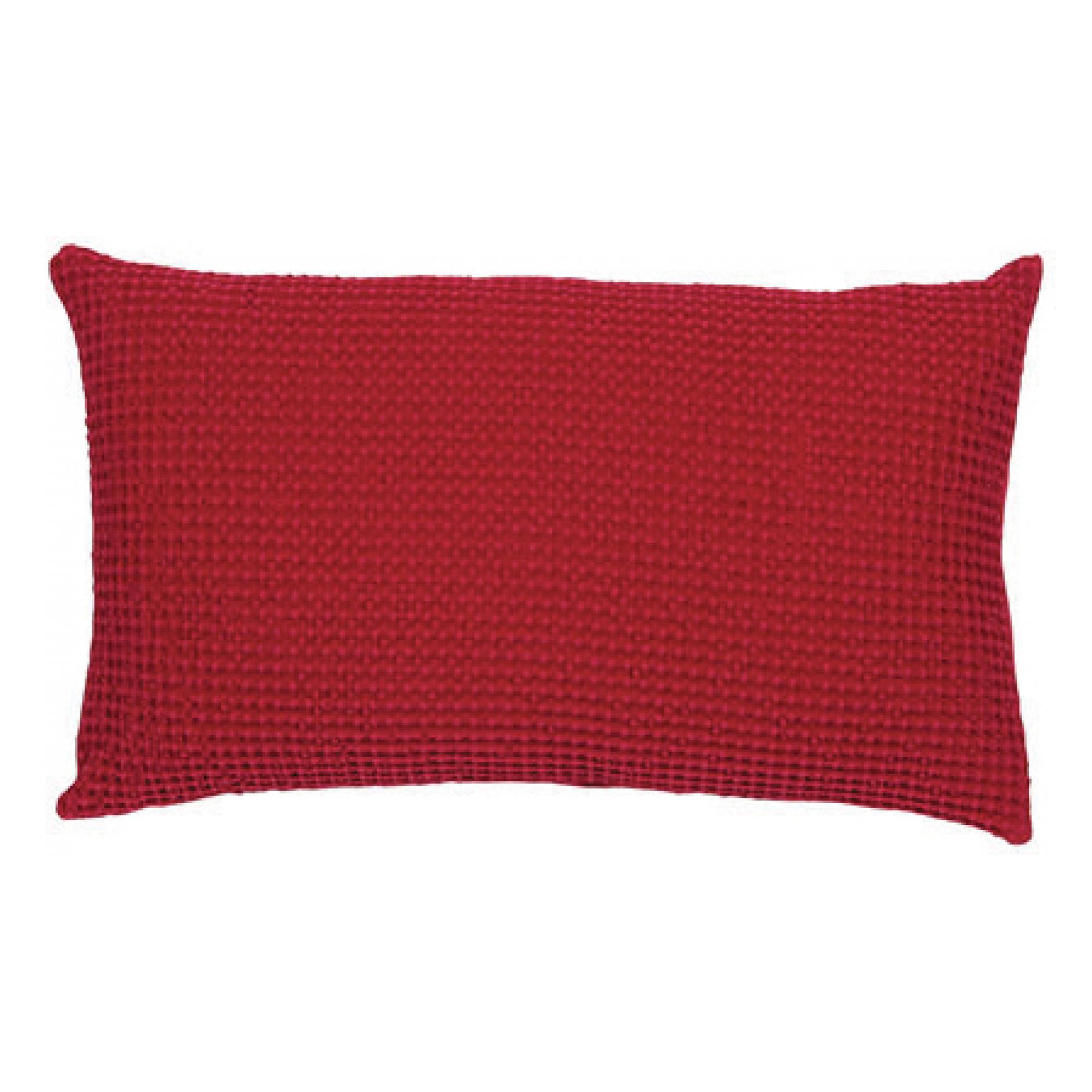 Coussin en coton fuchsia 30 x 50 Coussin en coton fuchsia 30 x 50