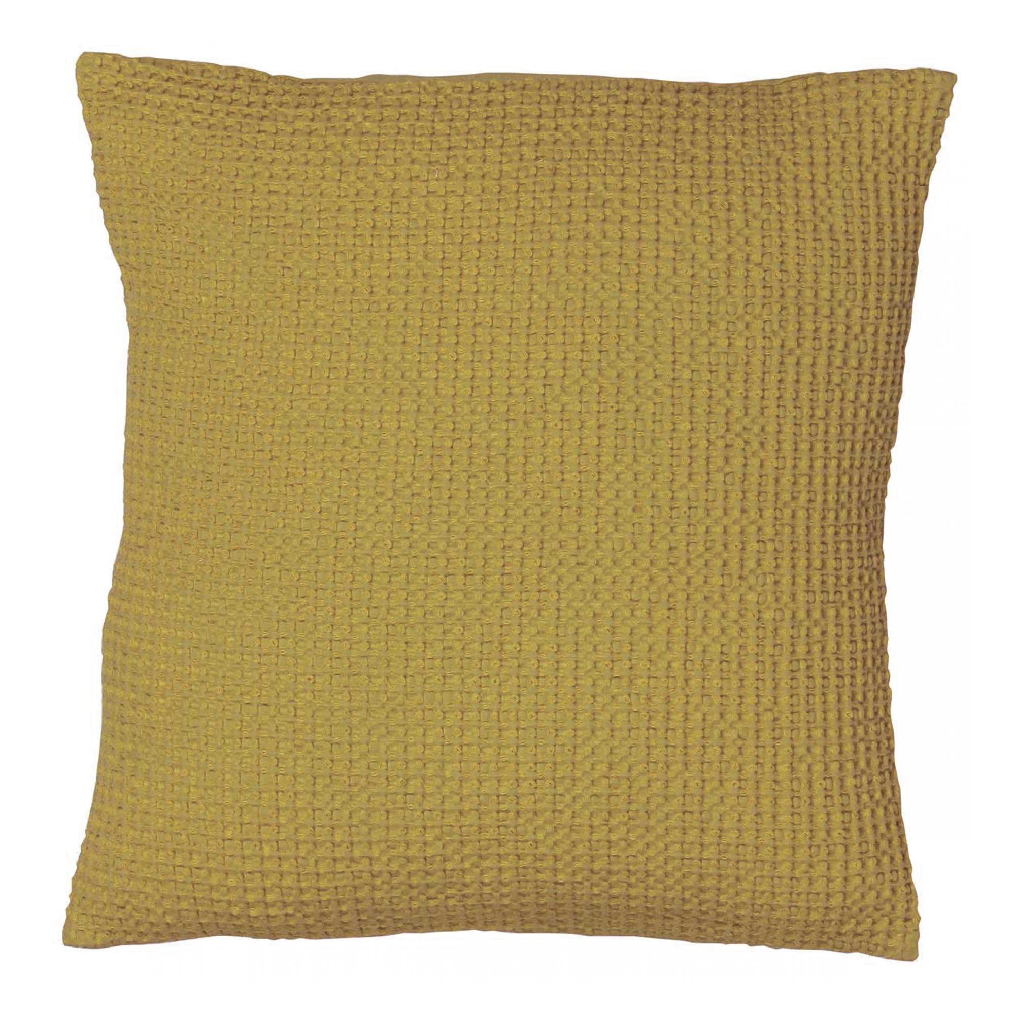 Coussin en coton badiane 45 x 45 Coussin en coton badiane 45 x 45