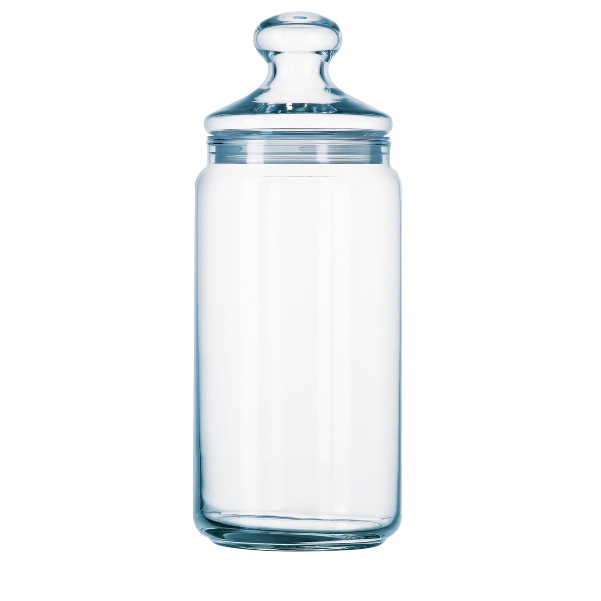 Bocal en verre haut 1,5l Bocal en verre haut 1,5l