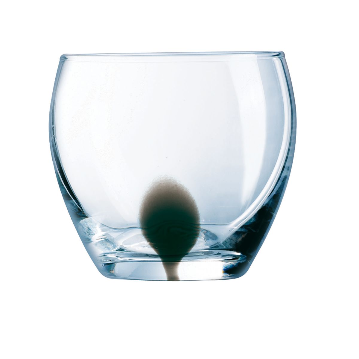 Verre à eau noir 31cl - Lot de 4