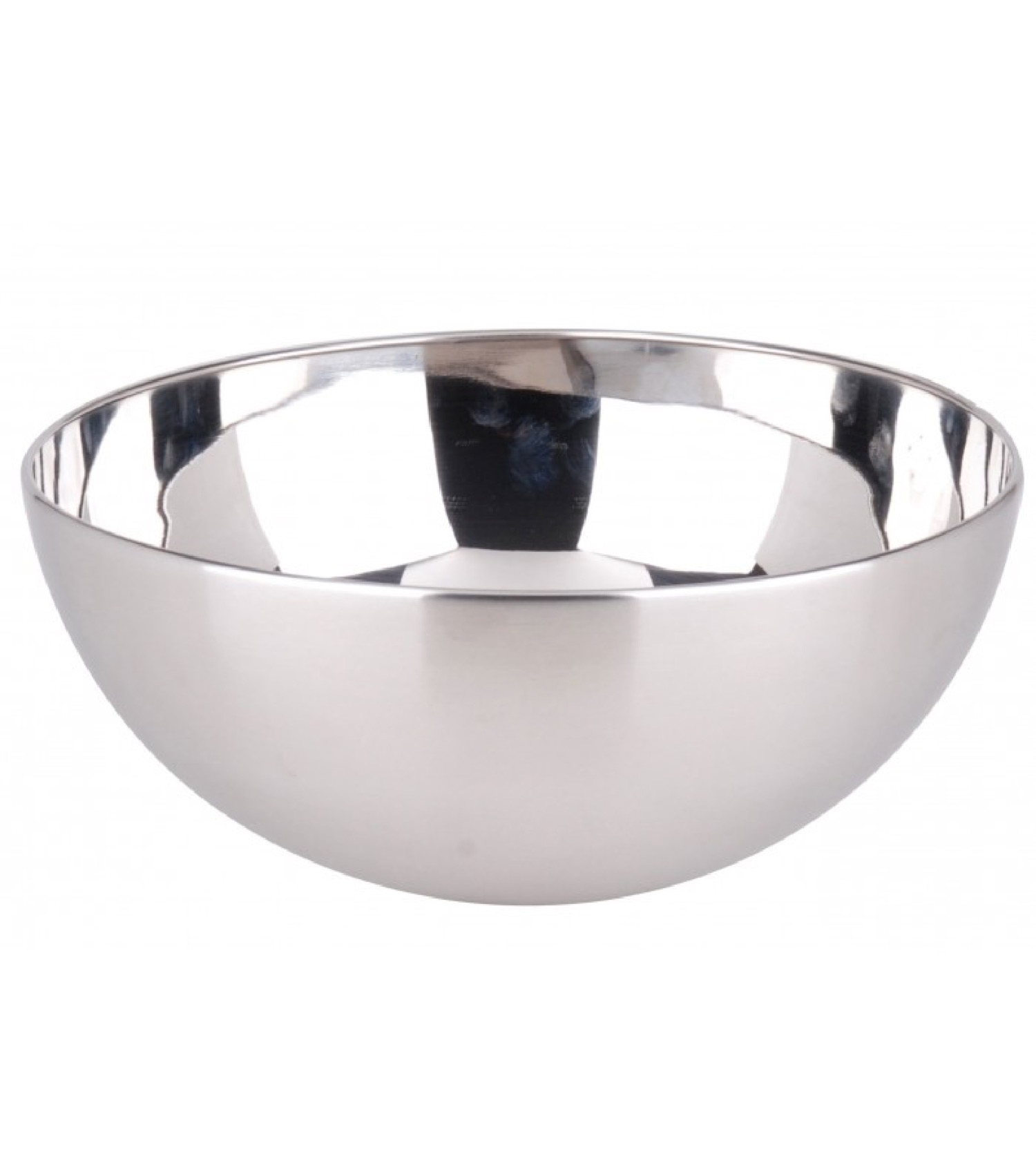 Bol de préparation mélangeur en inox D19cm Bol de préparation mélangeur en inox D19cm