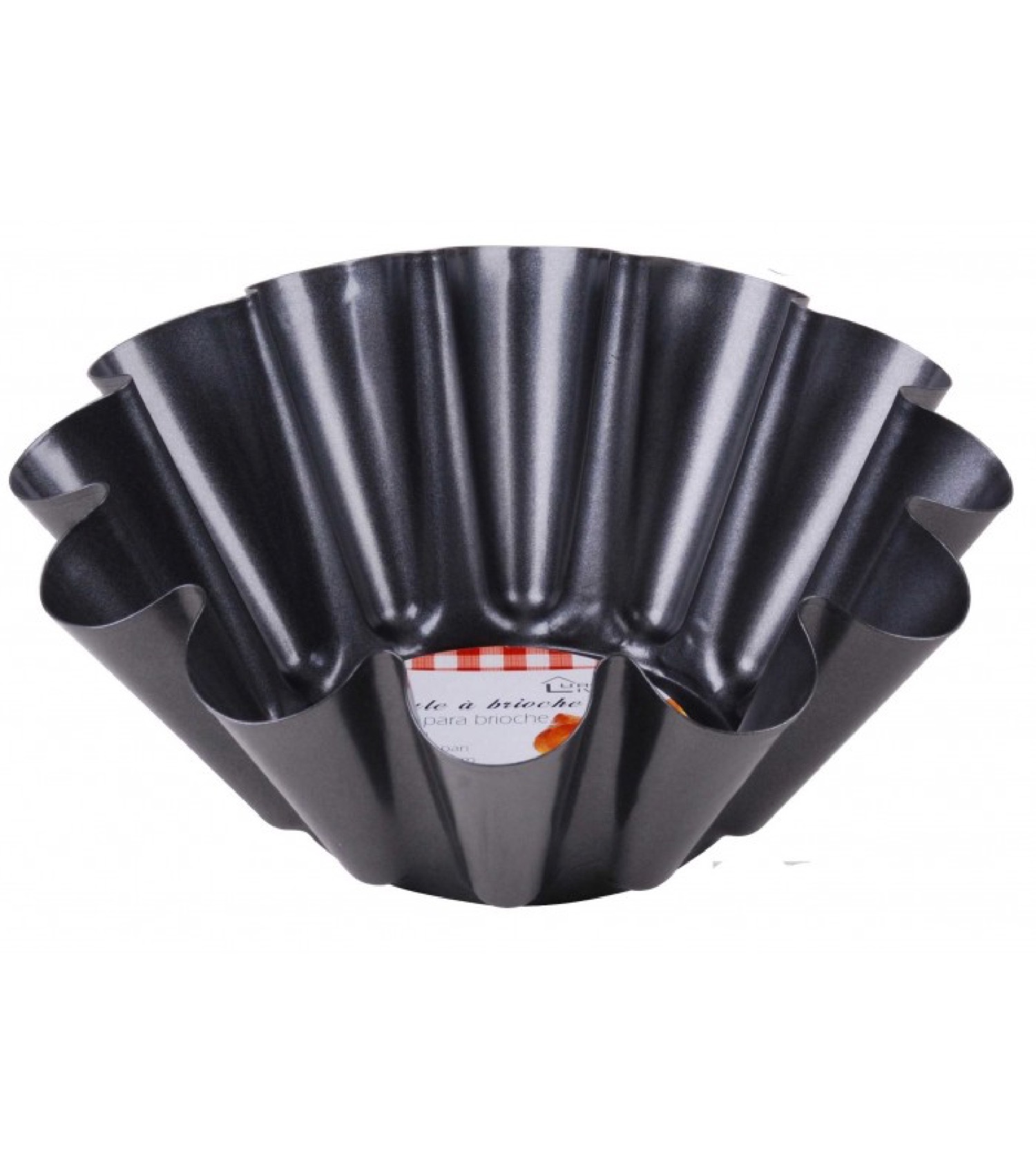 Moule à brioche revêtement anti-adhésif D24cm