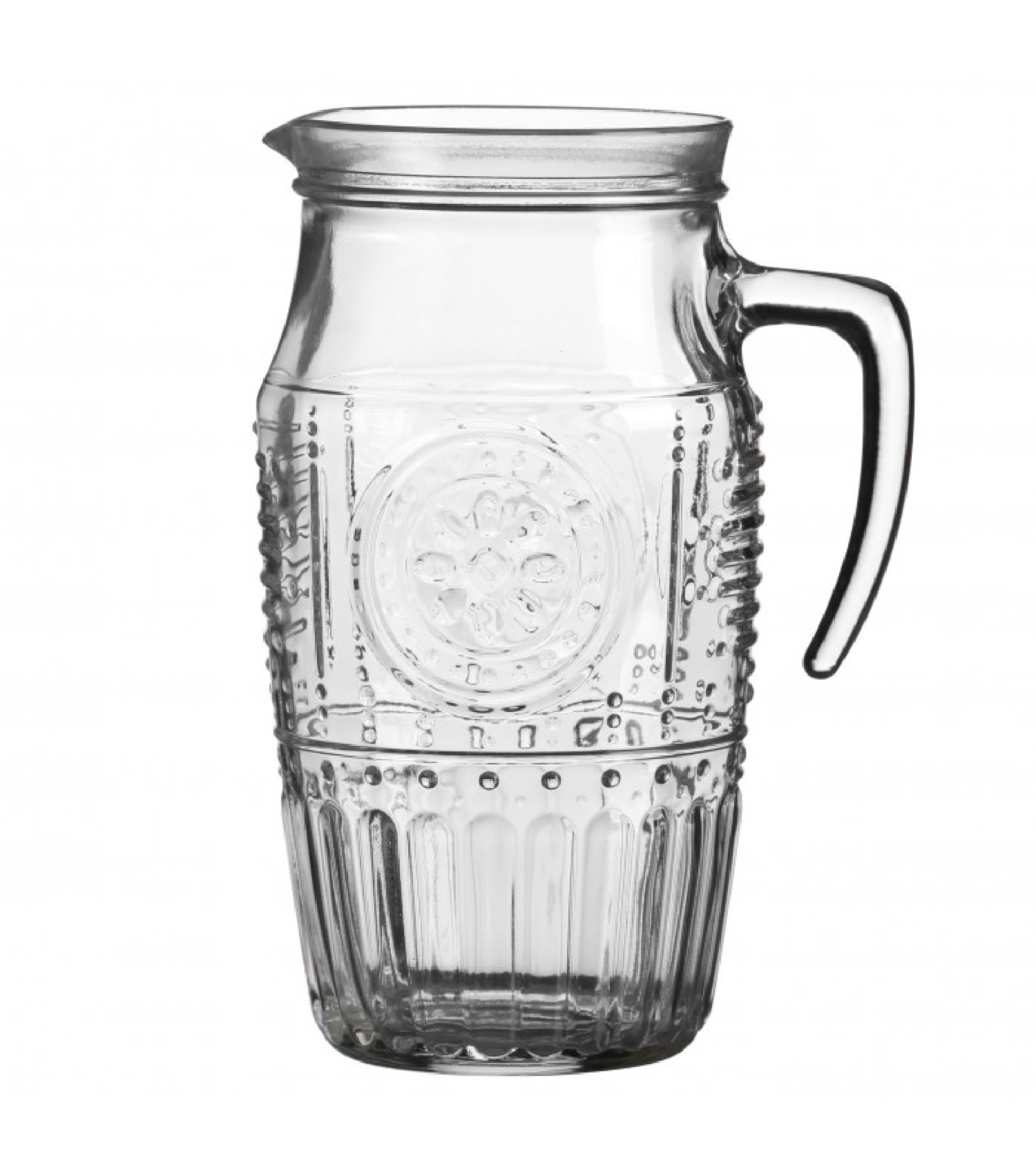 Pichet à eau en verre 1,6L Pichet à eau en verre 1,6L