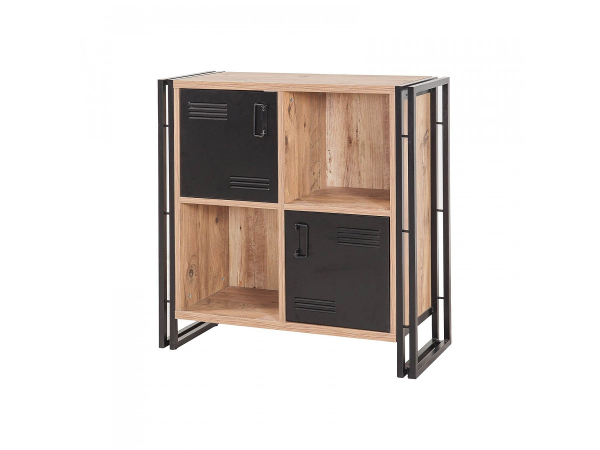 TENGA – Buffet Bois clair et Noir