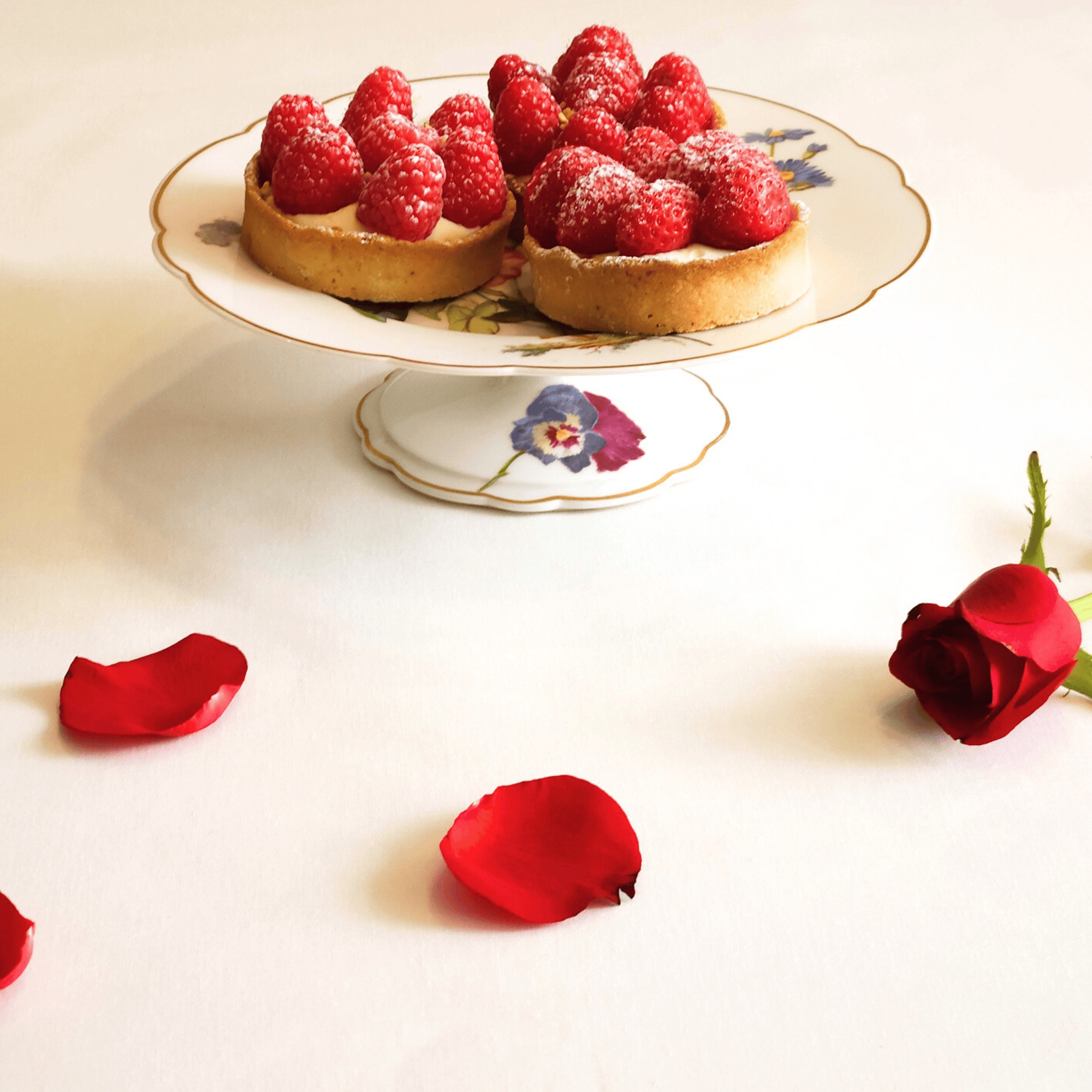 Nappe enduite coton blanche carrée 120 x 120 cm