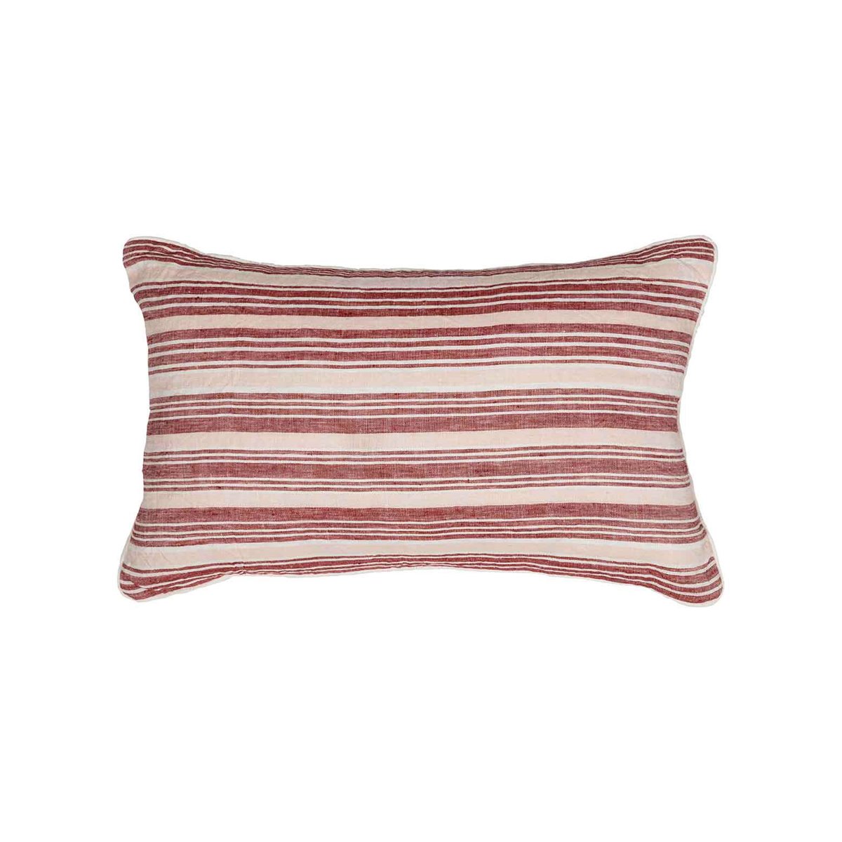 Coussin en lin/coton lavé Cardinal 30x50 cm Coussin en lin/coton lavé Cardinal 30x50 cm