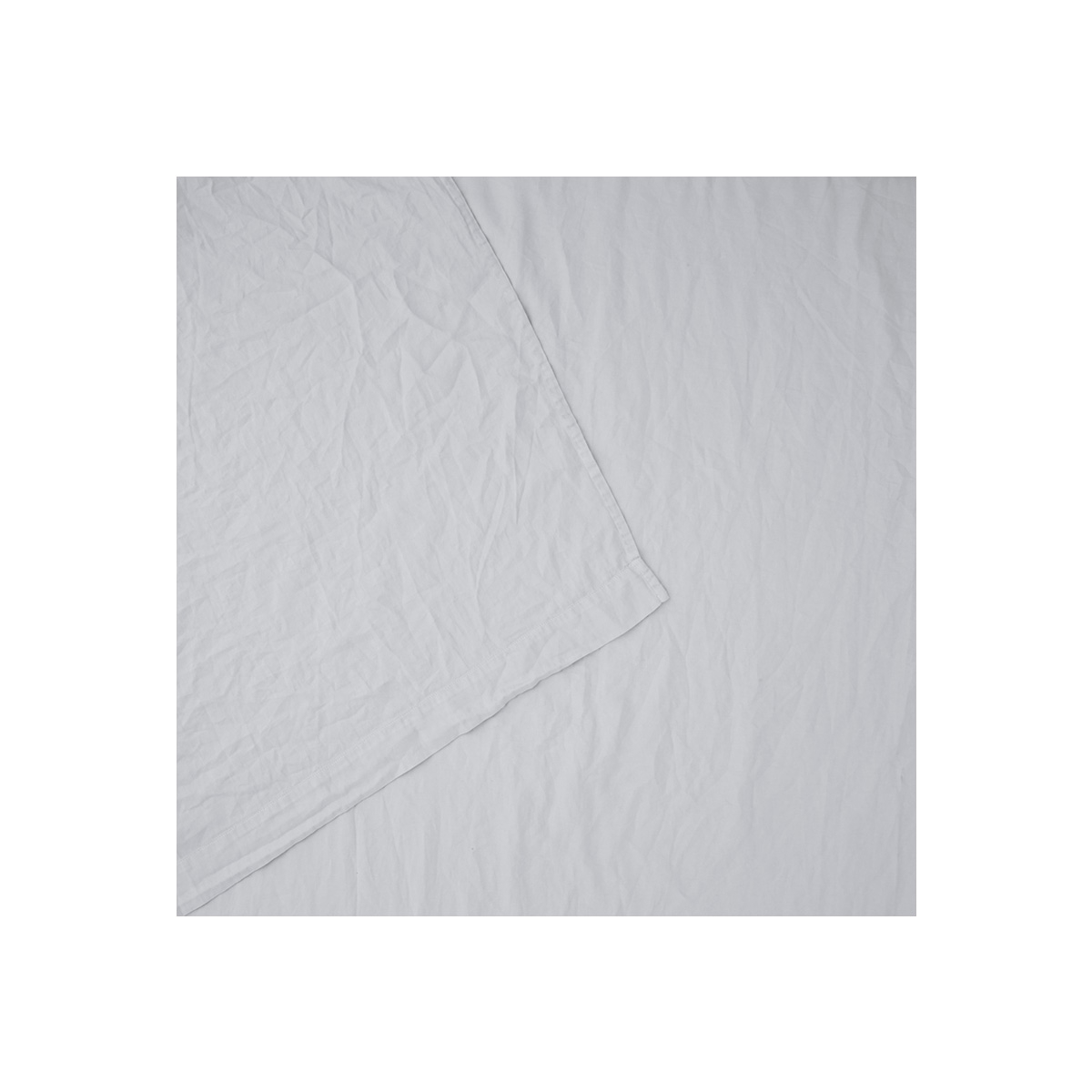 Drap plat satin Fumee 180 x 290 cm Drap plat satin Fumee 180 x 290 cm
