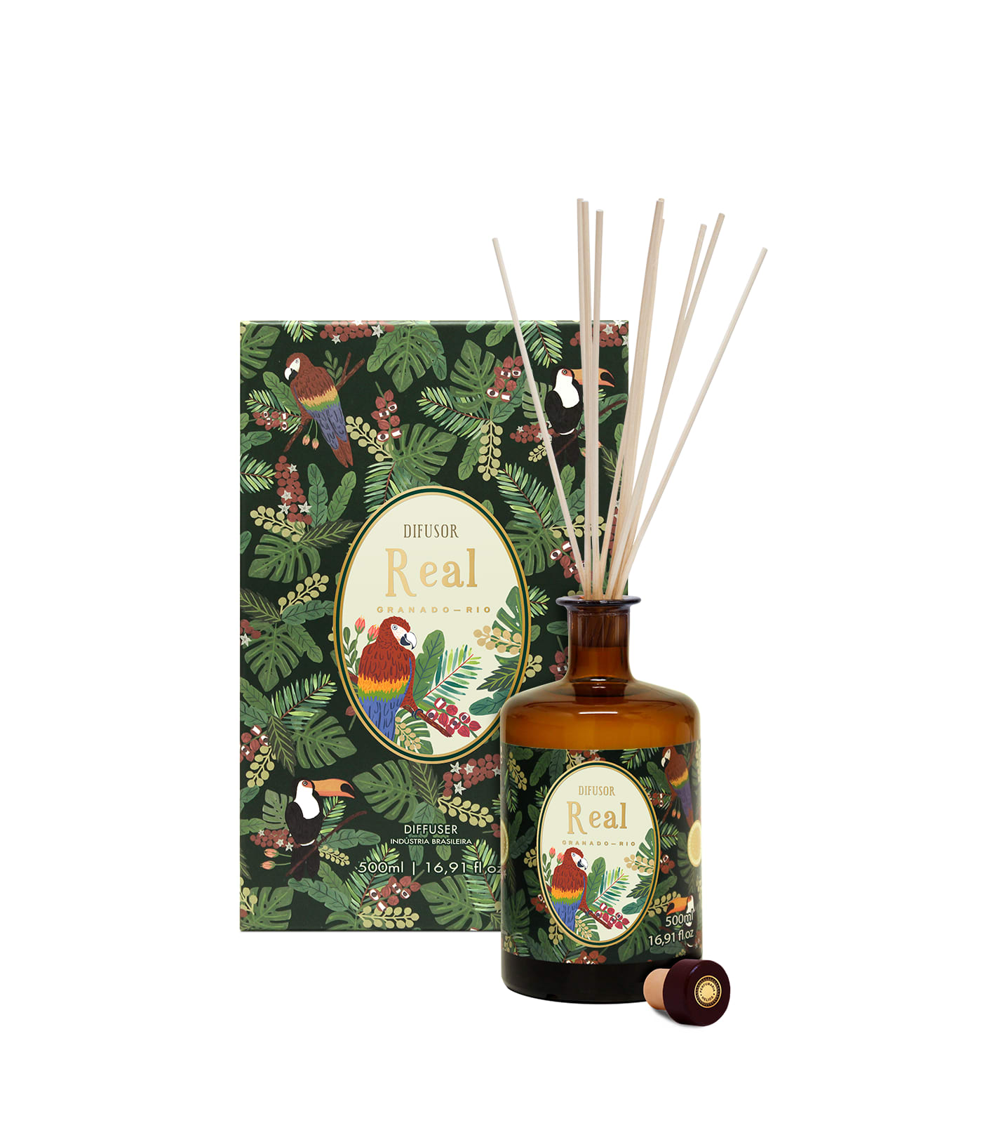 Diffuseur de parfum au gingembre Diffuseur de parfum au gingembre