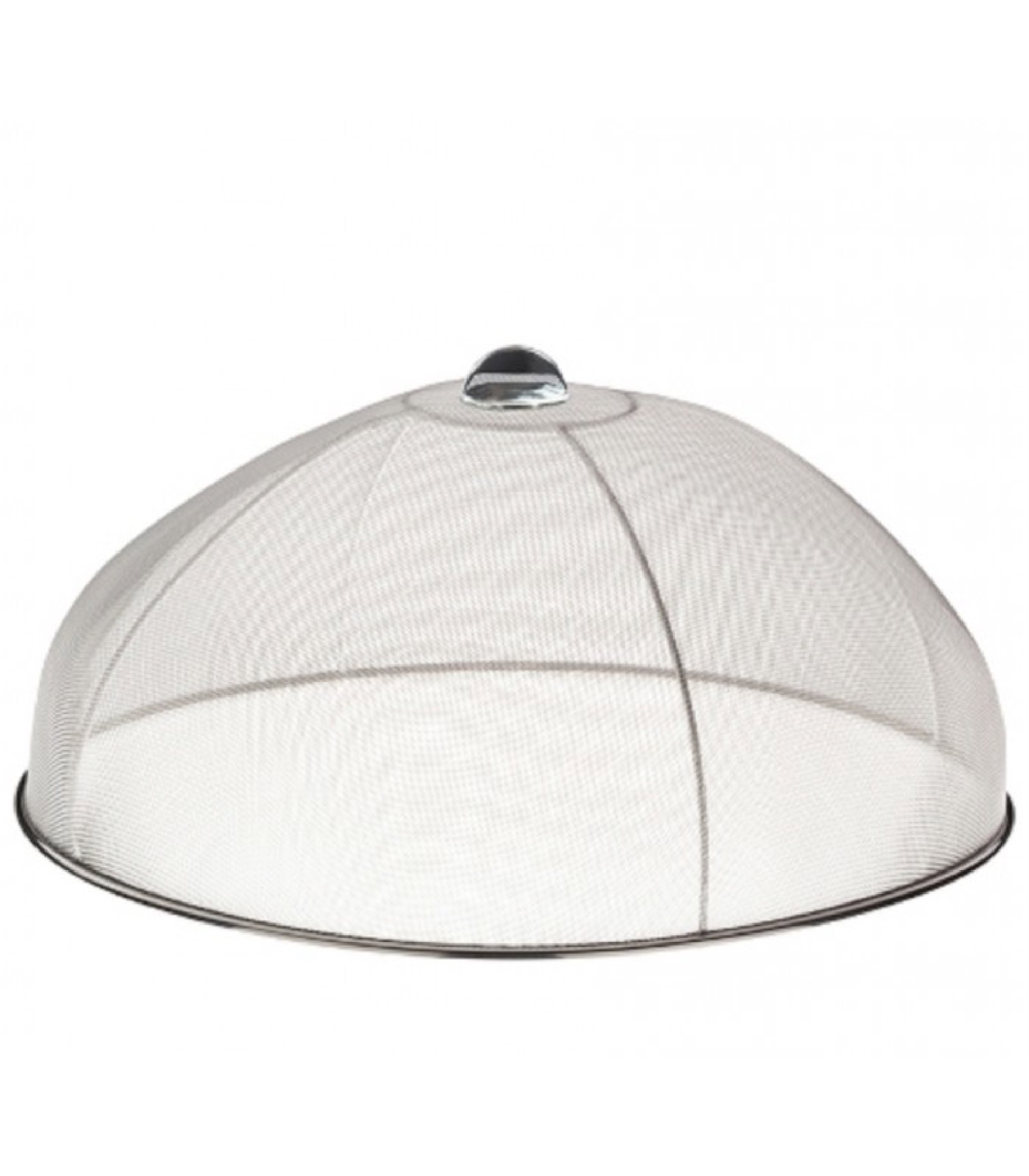 Cloche alimentaire en inox 18/10 D30cm (photo) Cloche alimentaire en inox 18/10 D30cm