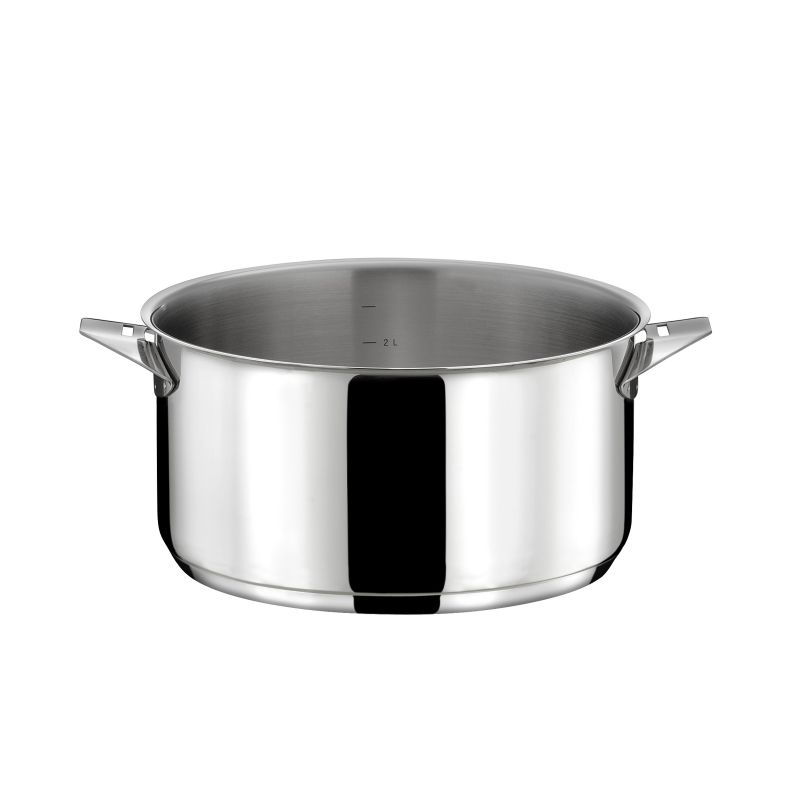 Casserole inox 20cm (photo) Casserole inox 20cm