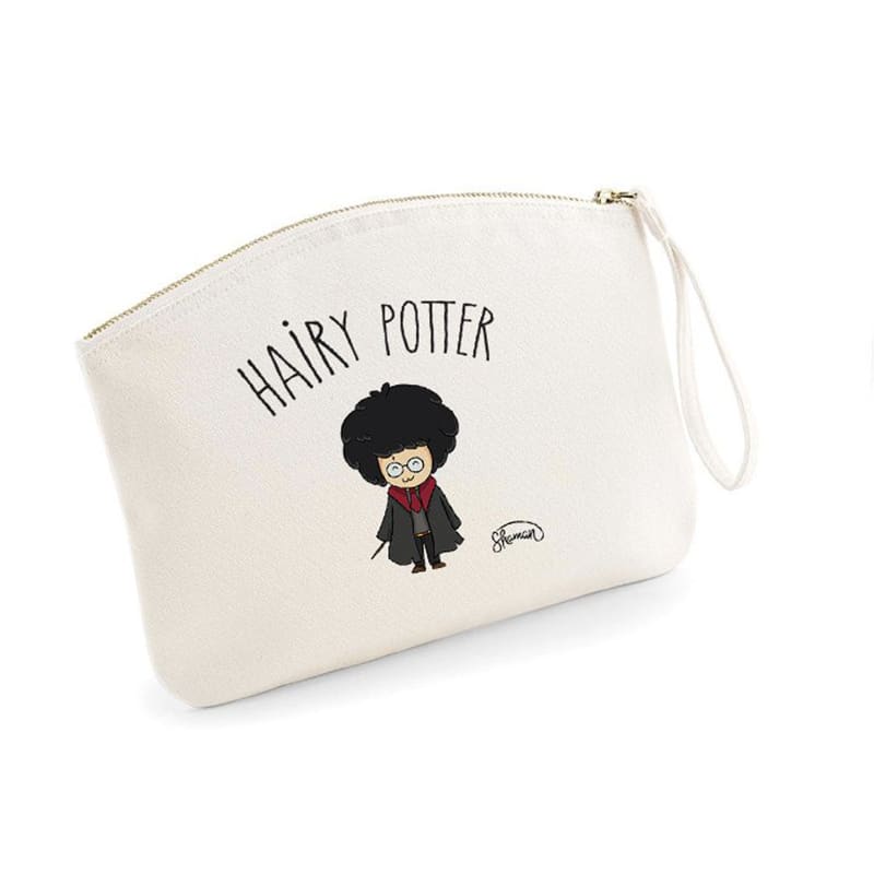 HAIRY POTTER - Pochette Natural en coton HAIRY POTTER - Pochette Natural en coton