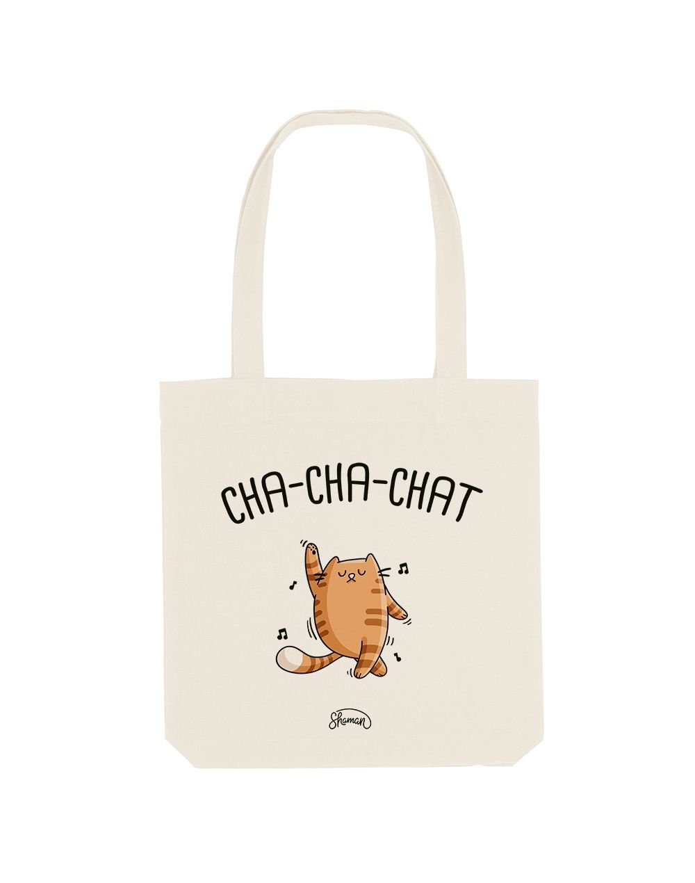 CHACHACHAT - Tote Bag Crème en coton CHACHACHAT - Tote Bag Crème en coton