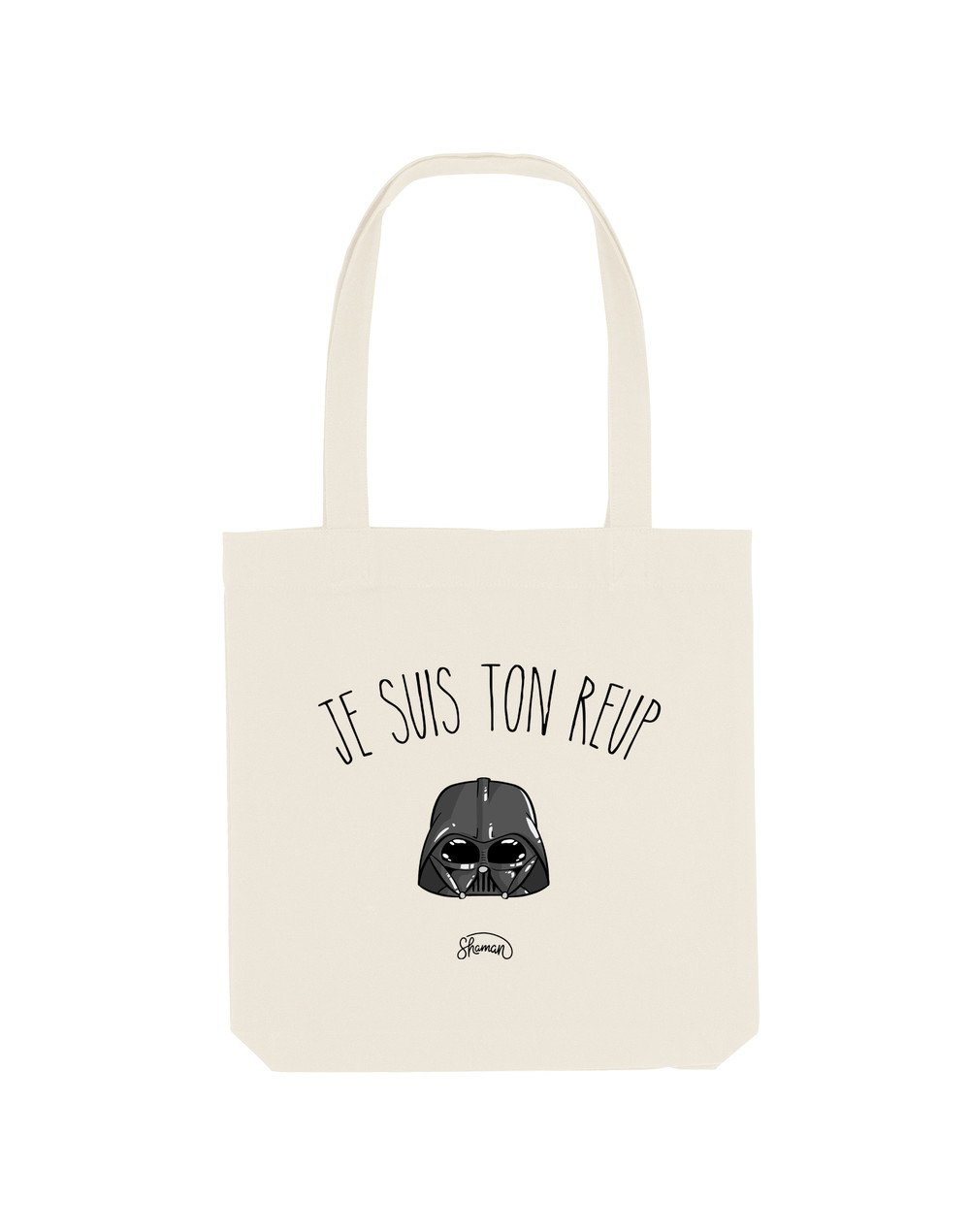 TON REUP - Tote Bag Natural en coton TON REUP - Tote Bag Natural en coton