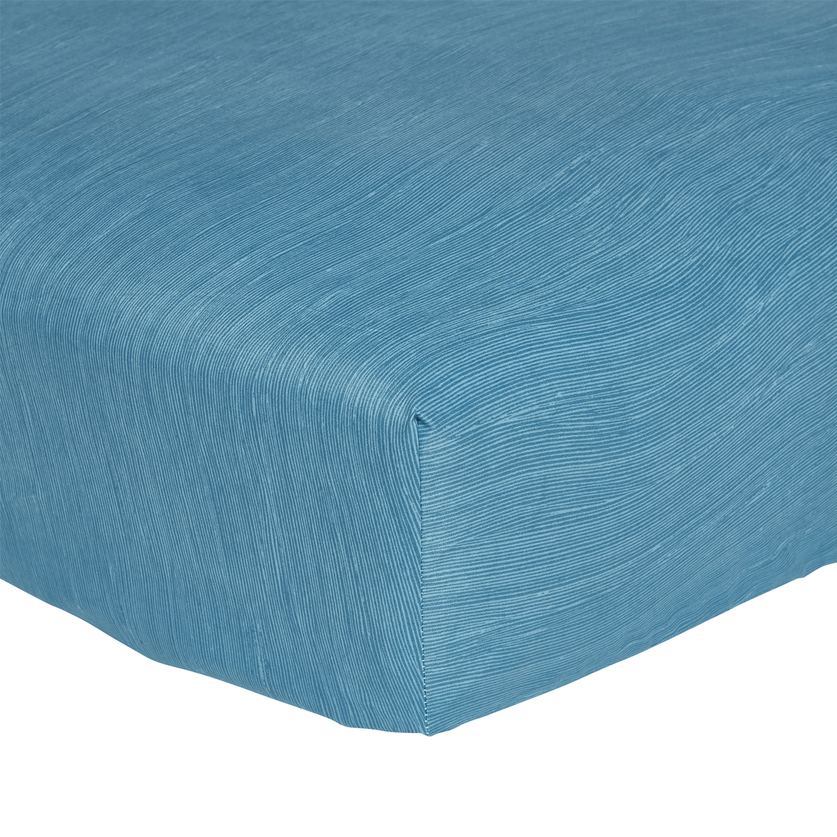 Drap housse en microfibre bleu 160x200 Drap housse en microfibre bleu 160x200