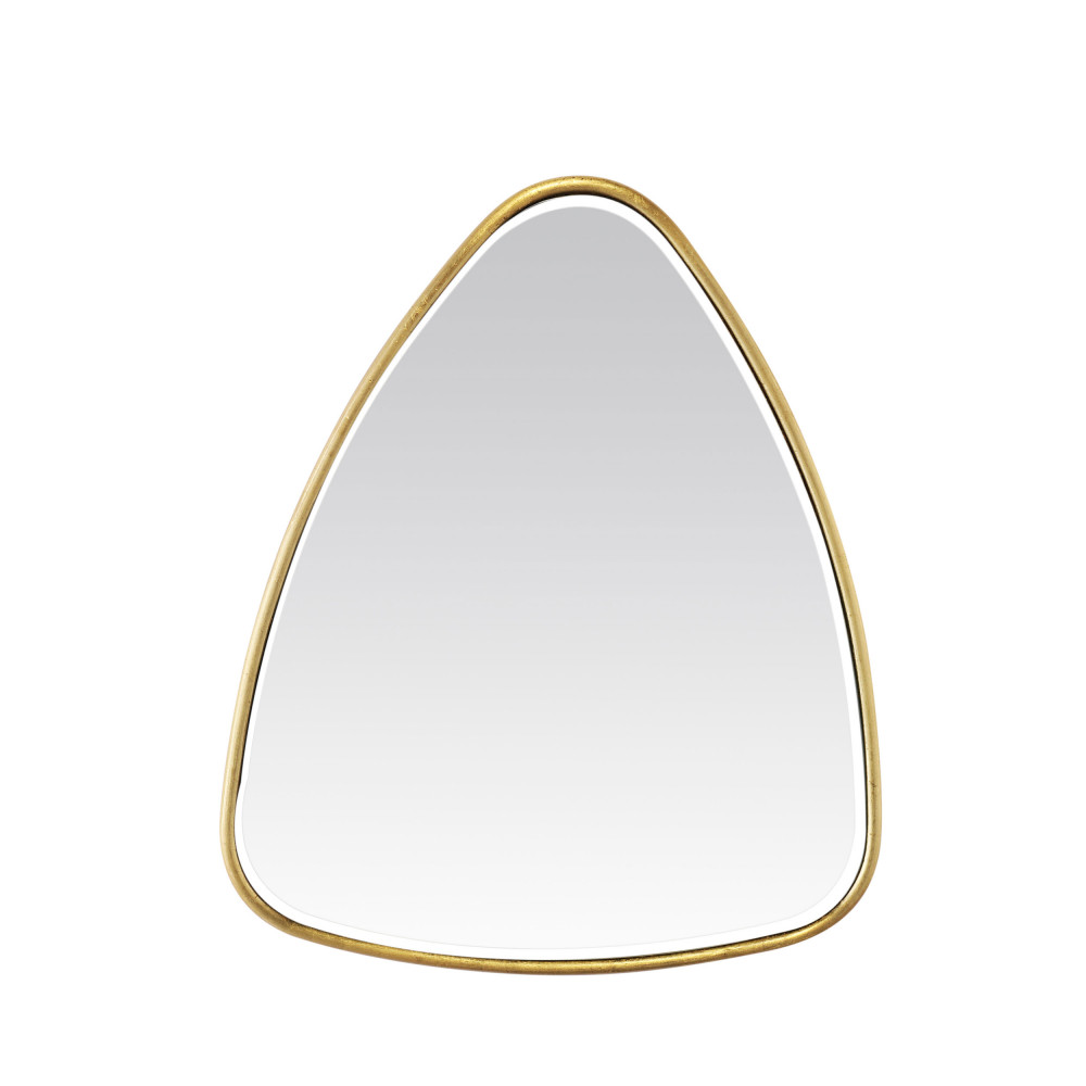 Miroir triangle 42x50 cm or Miroir triangle 42x50 cm or