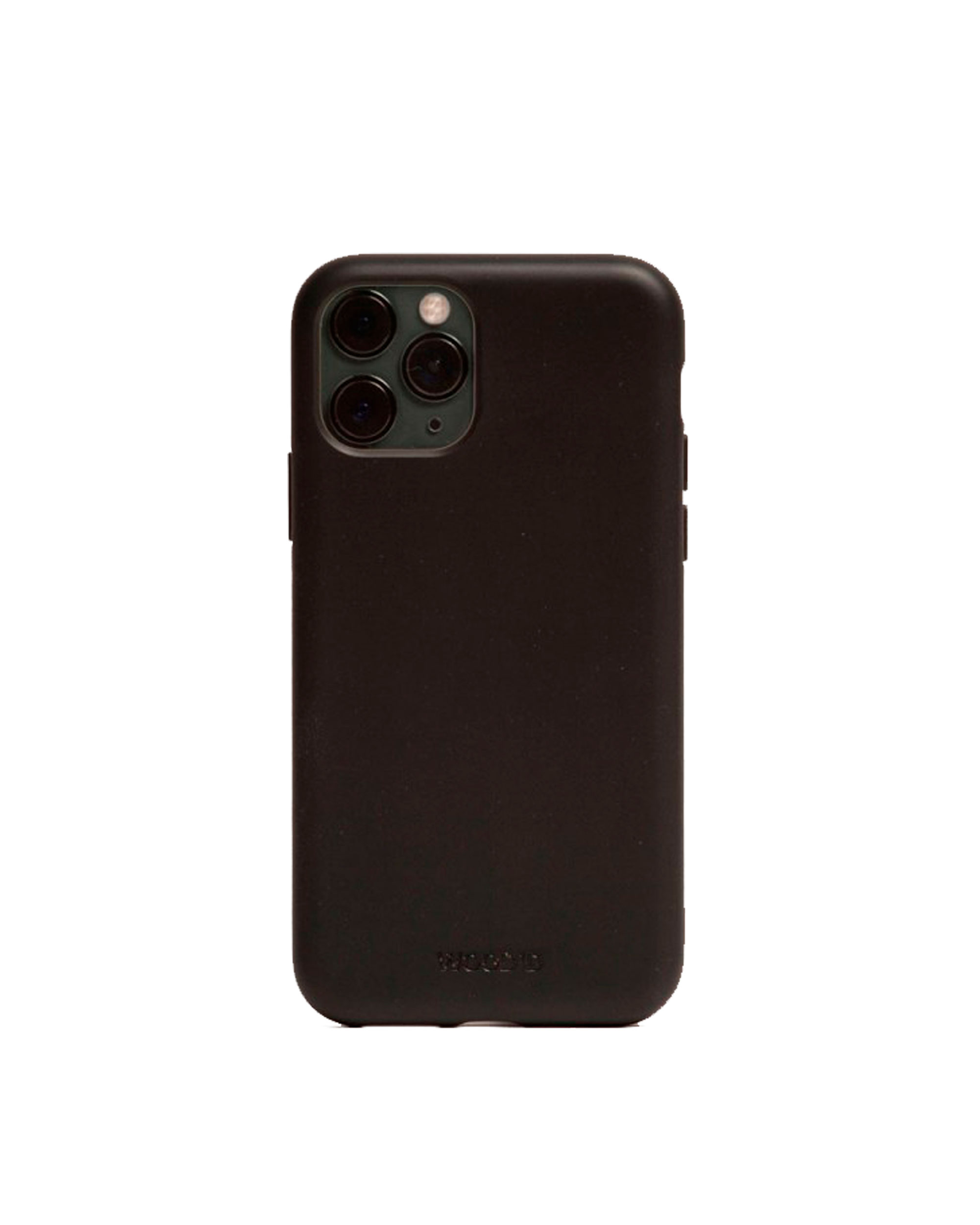 BLACK - Coque compostable pour iPhone 11 pro (photo) BLACK - Coque compostable pour iPhone 11 pro