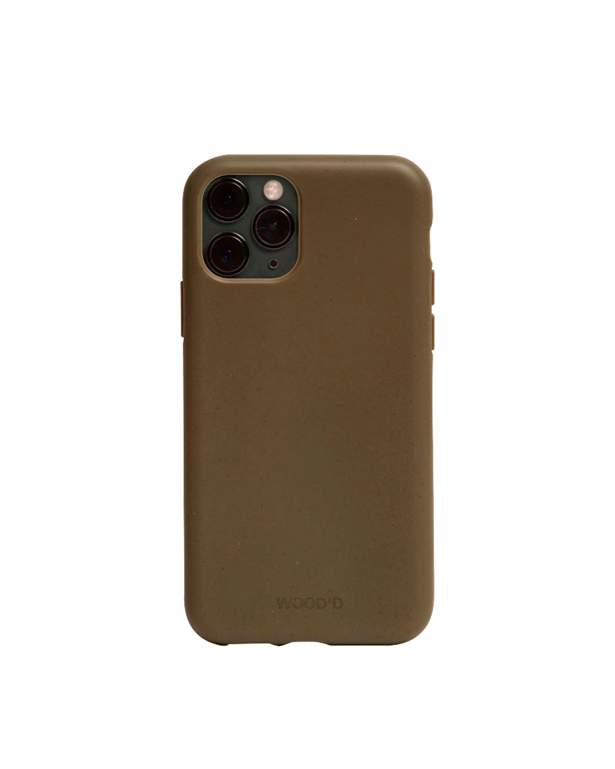 GREEN - Coque compostable pour iPhone 11 pro (photo) GREEN - Coque compostable pour iPhone 11 pro