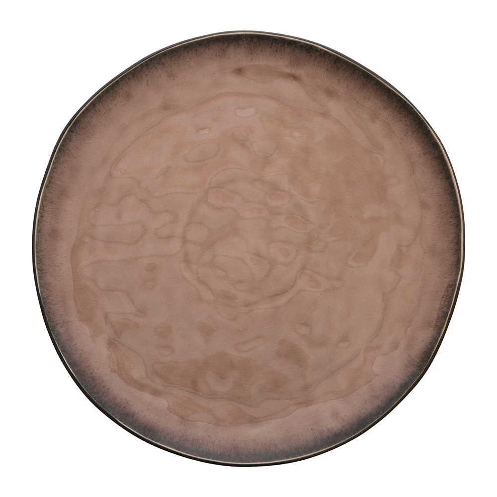 Assiette ronde céramique D28cm