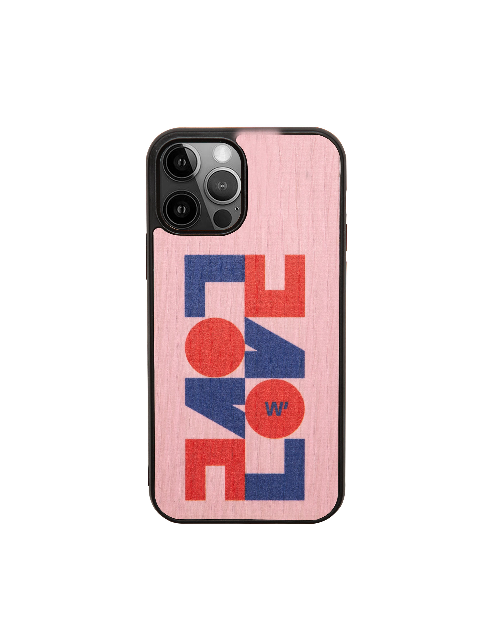 LOVE - Coque en bois pour iPhone 7/8/SE (photo) LOVE - Coque en bois pour iPhone 7/8/SE