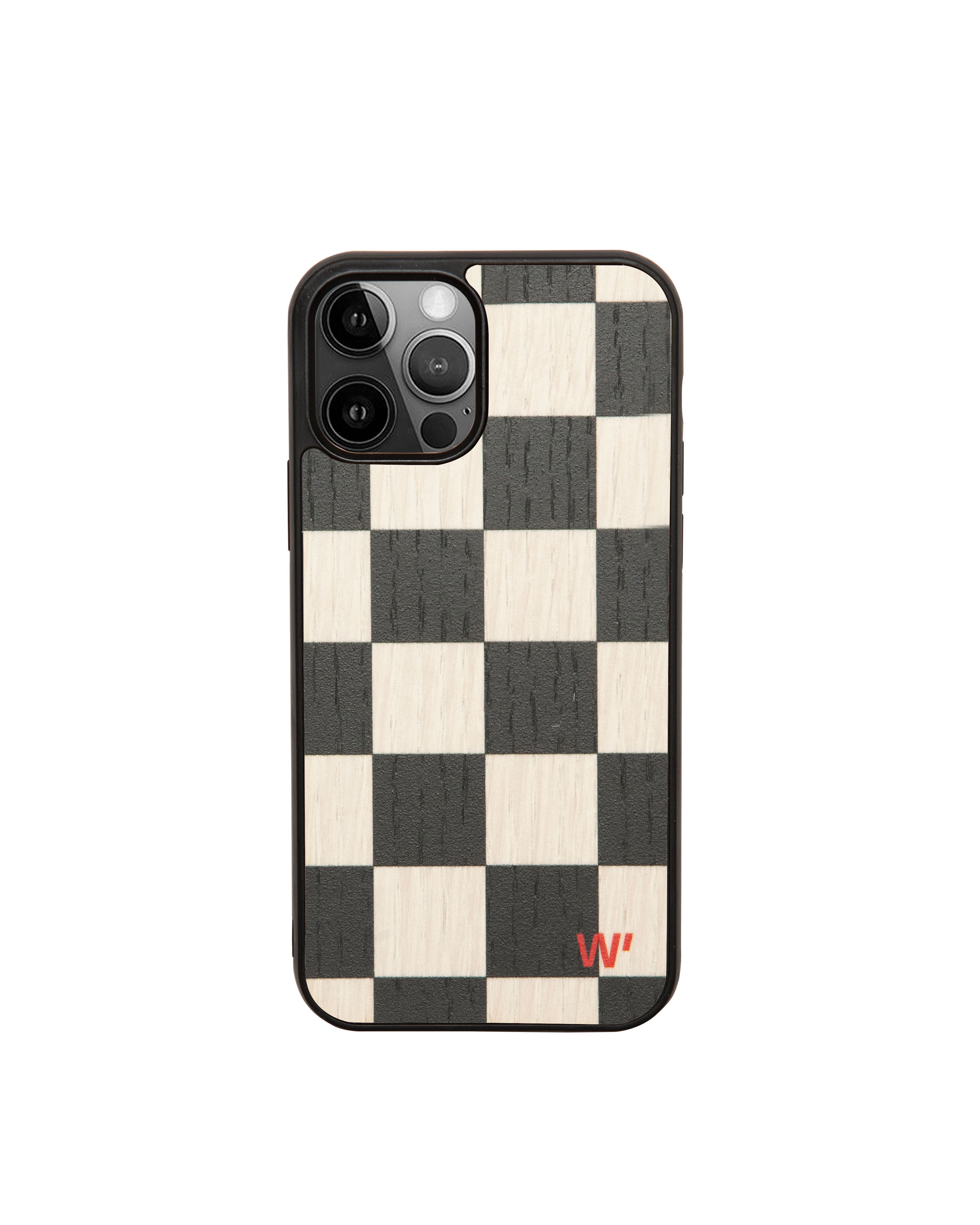CHECK - Coque en bois pour iPhone XR (photo) CHECK - Coque en bois pour iPhone XR