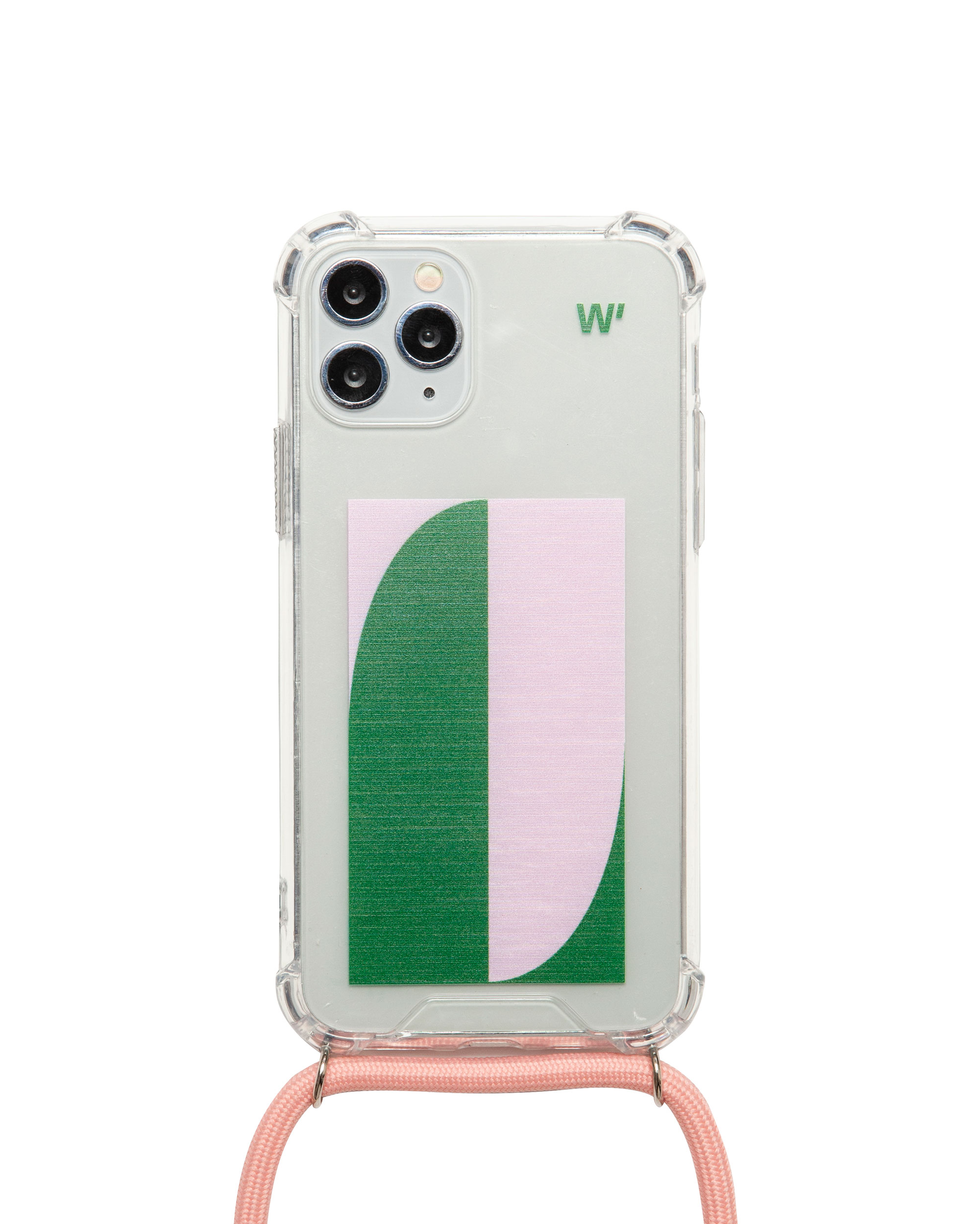 GREEN FLAG - Coque avec cordon pour iPhone 11 pro (photo) GREEN FLAG - Coque avec cordon pour iPhone 11 pro