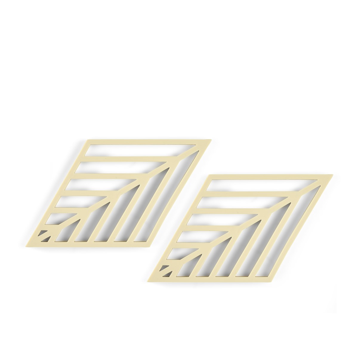 2 dessous de plat 20x11cm 2 dessous de plat 20x11cm