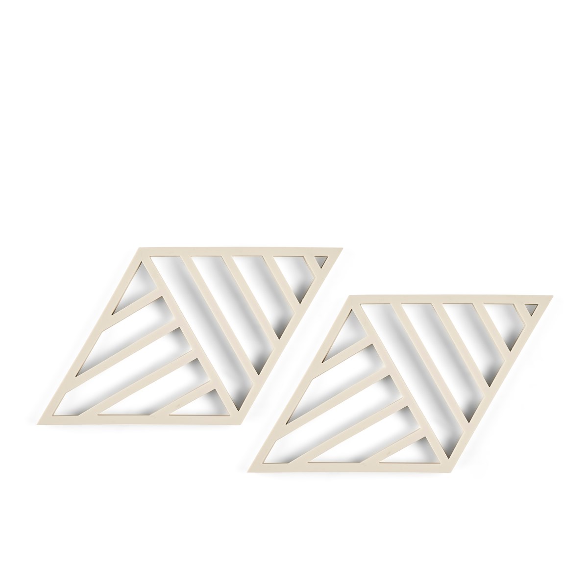 2 dessous de plat 20x11cm 2 dessous de plat 20x11cm