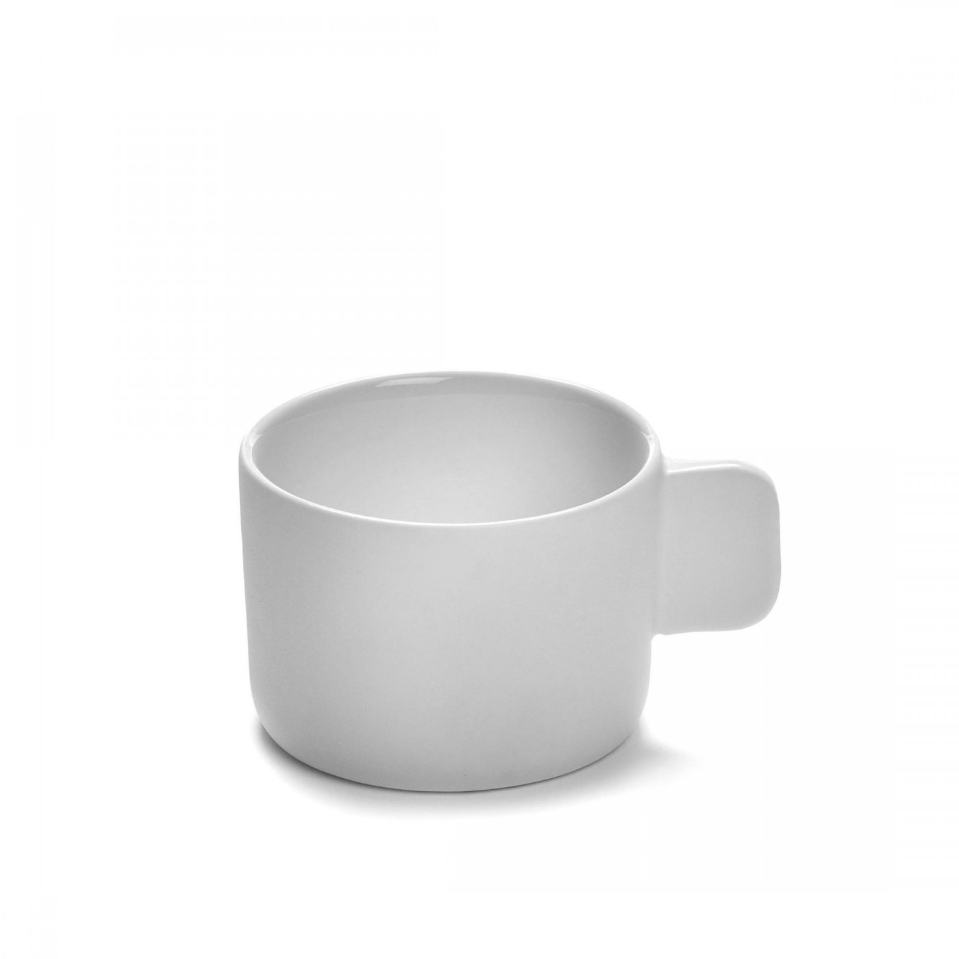 Tasse à expresso en porcelaine blanche D6,5cm