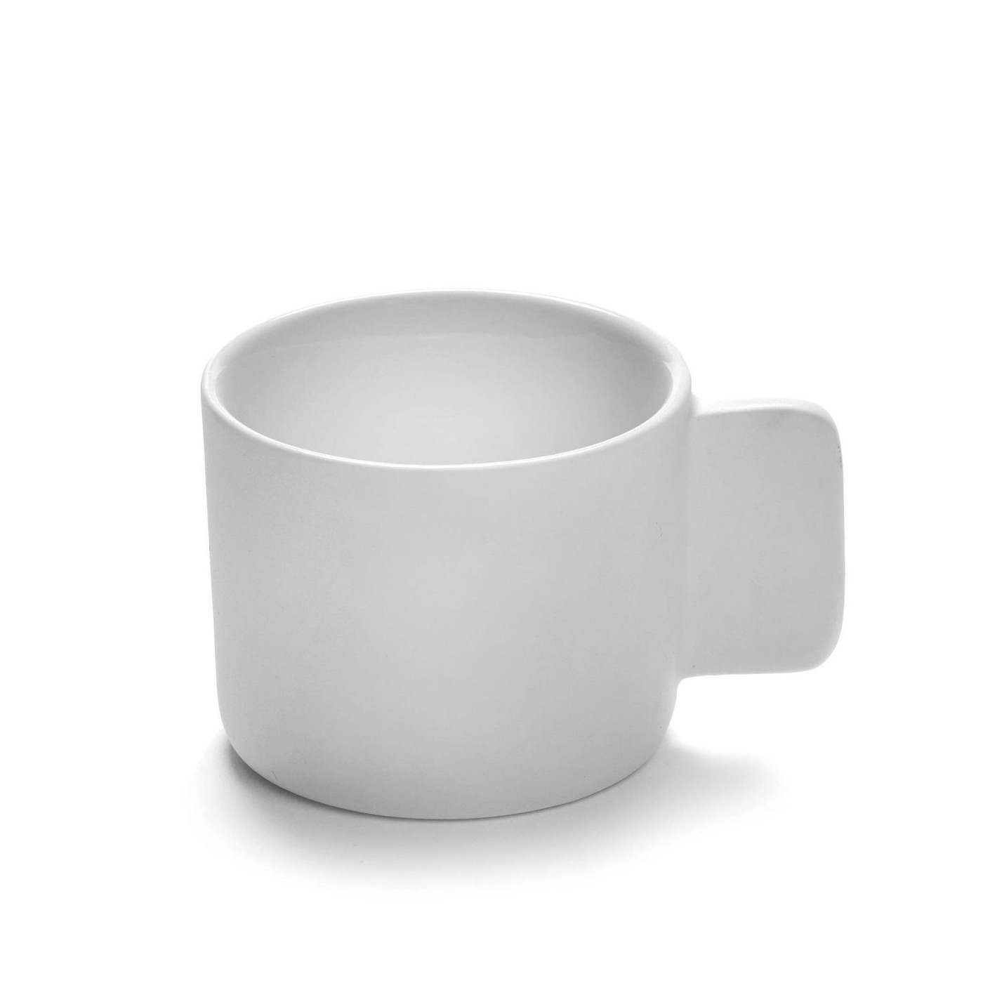 Tasse à café en porcelaine blanche D7cm Tasse à café en porcelaine blanche D7cm