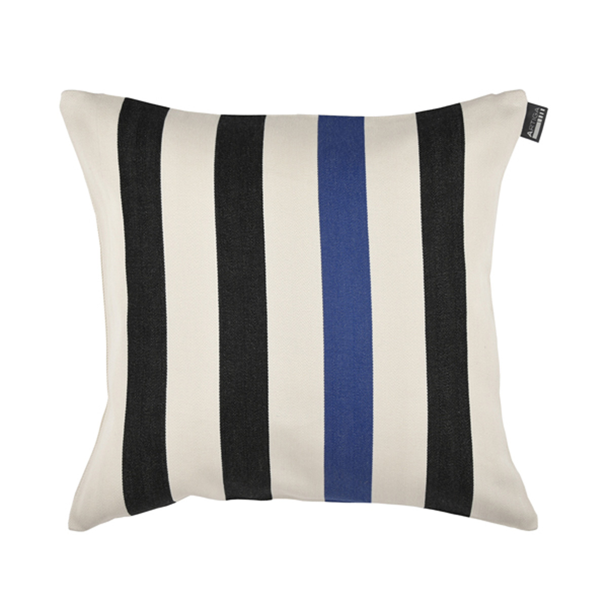 Coussin carré en coton multicolore 40x40 cm (photo) Coussin carré en coton multicolore 40x40 cm