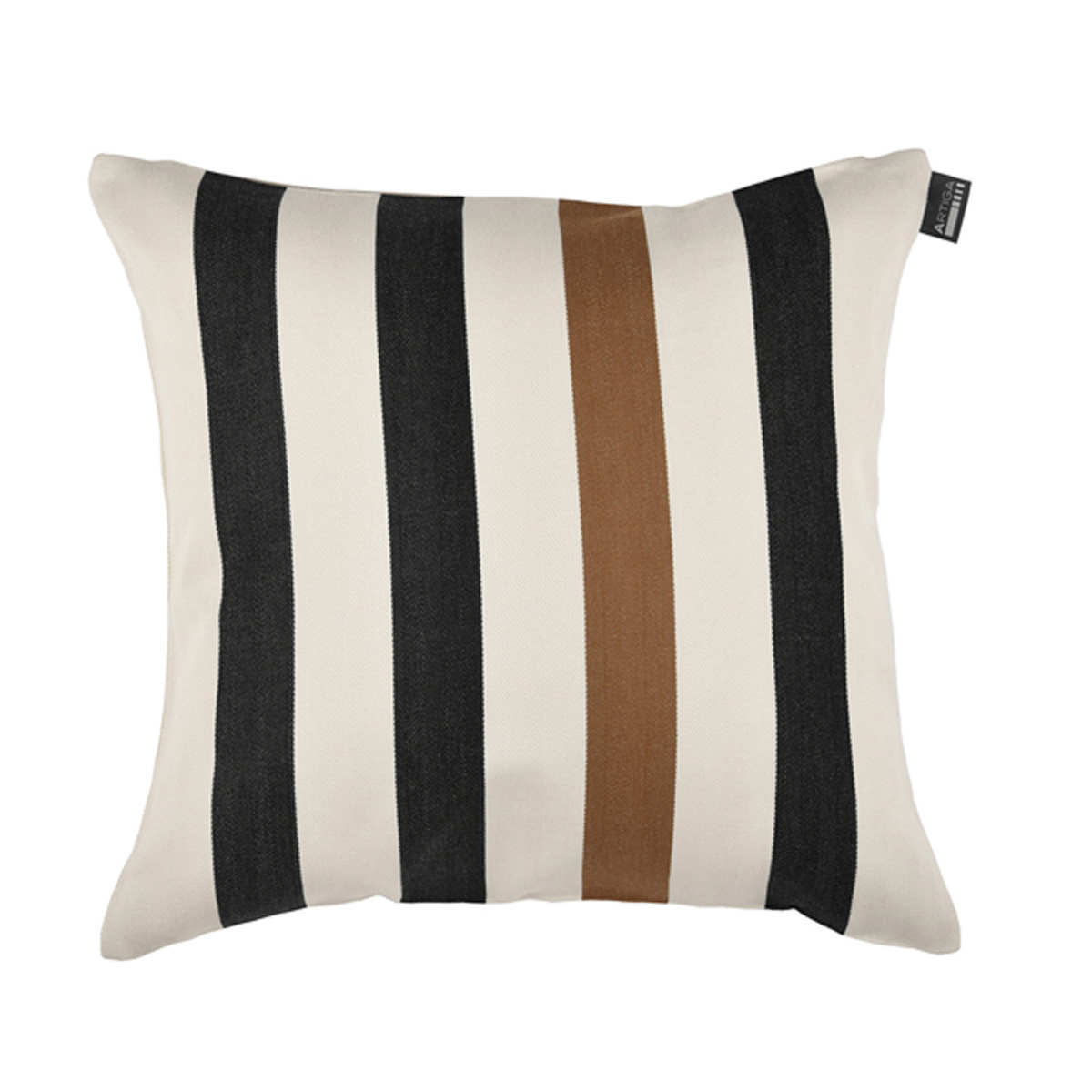 Coussin carré en coton multicolore 40x40 cm (photo) Coussin carré en coton multicolore 40x40 cm