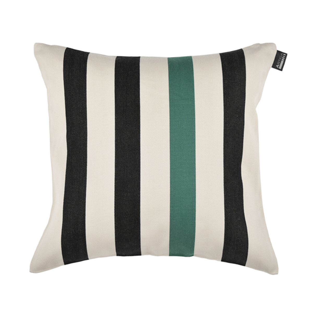 Coussin carré en coton multicolore 40x40 cm (photo) Coussin carré en coton multicolore 40x40 cm